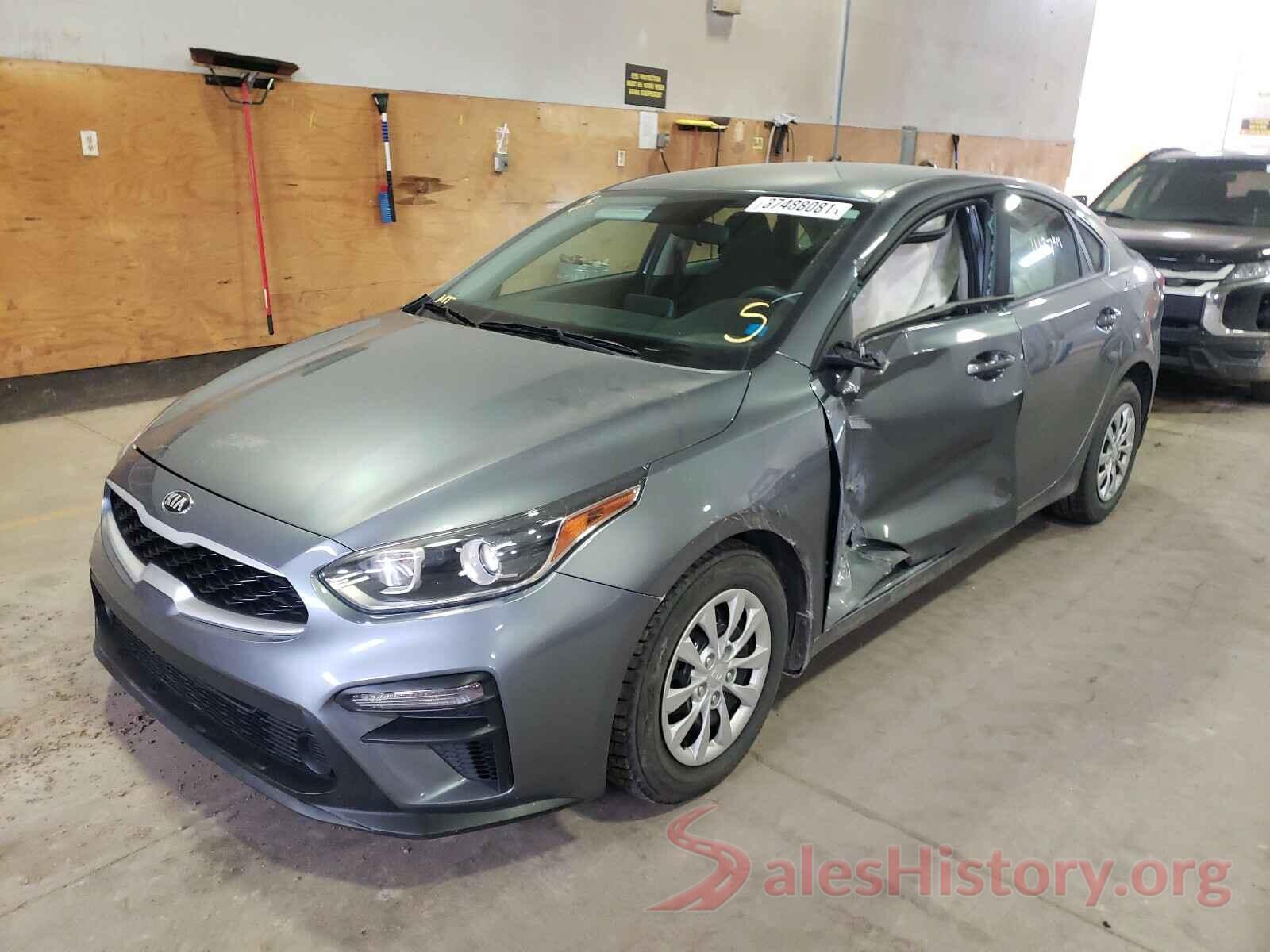 3KPF24AD8LE159051 2020 KIA FORTE