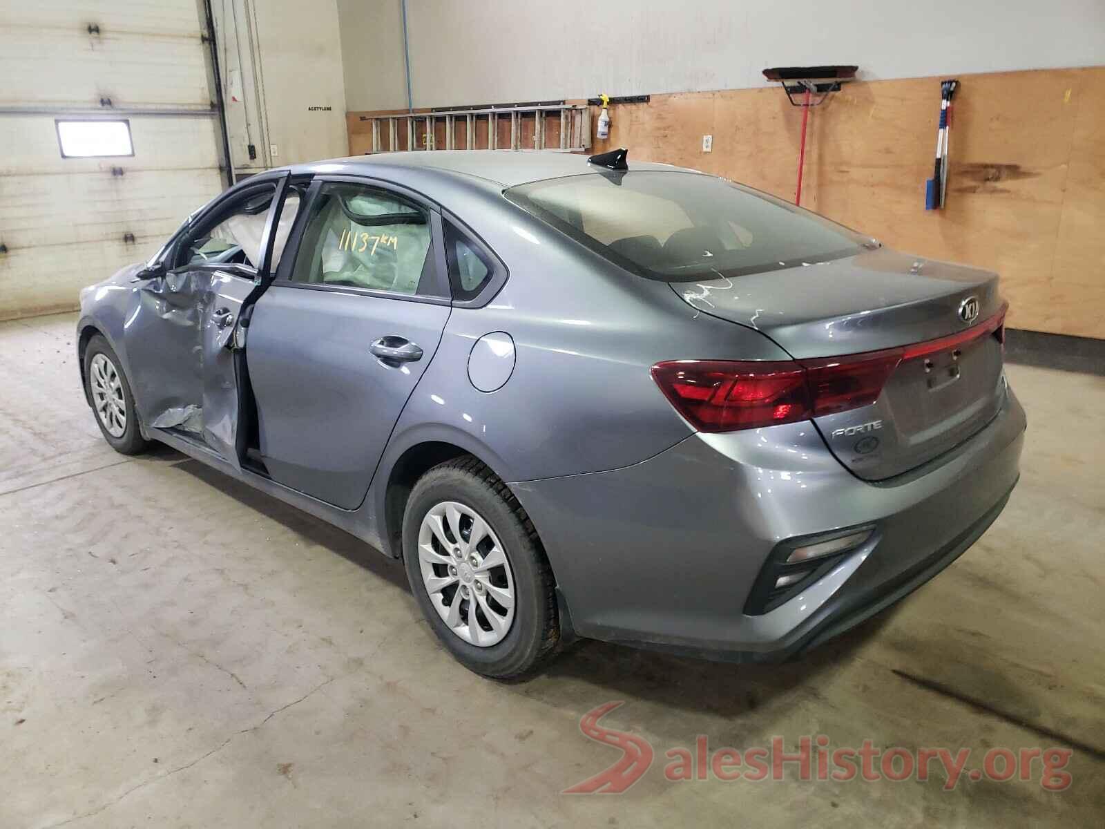 3KPF24AD8LE159051 2020 KIA FORTE