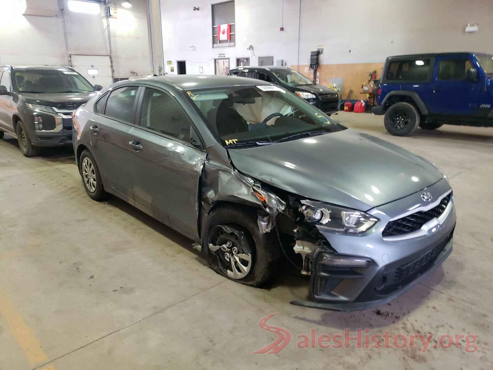 3KPF24AD8LE159051 2020 KIA FORTE