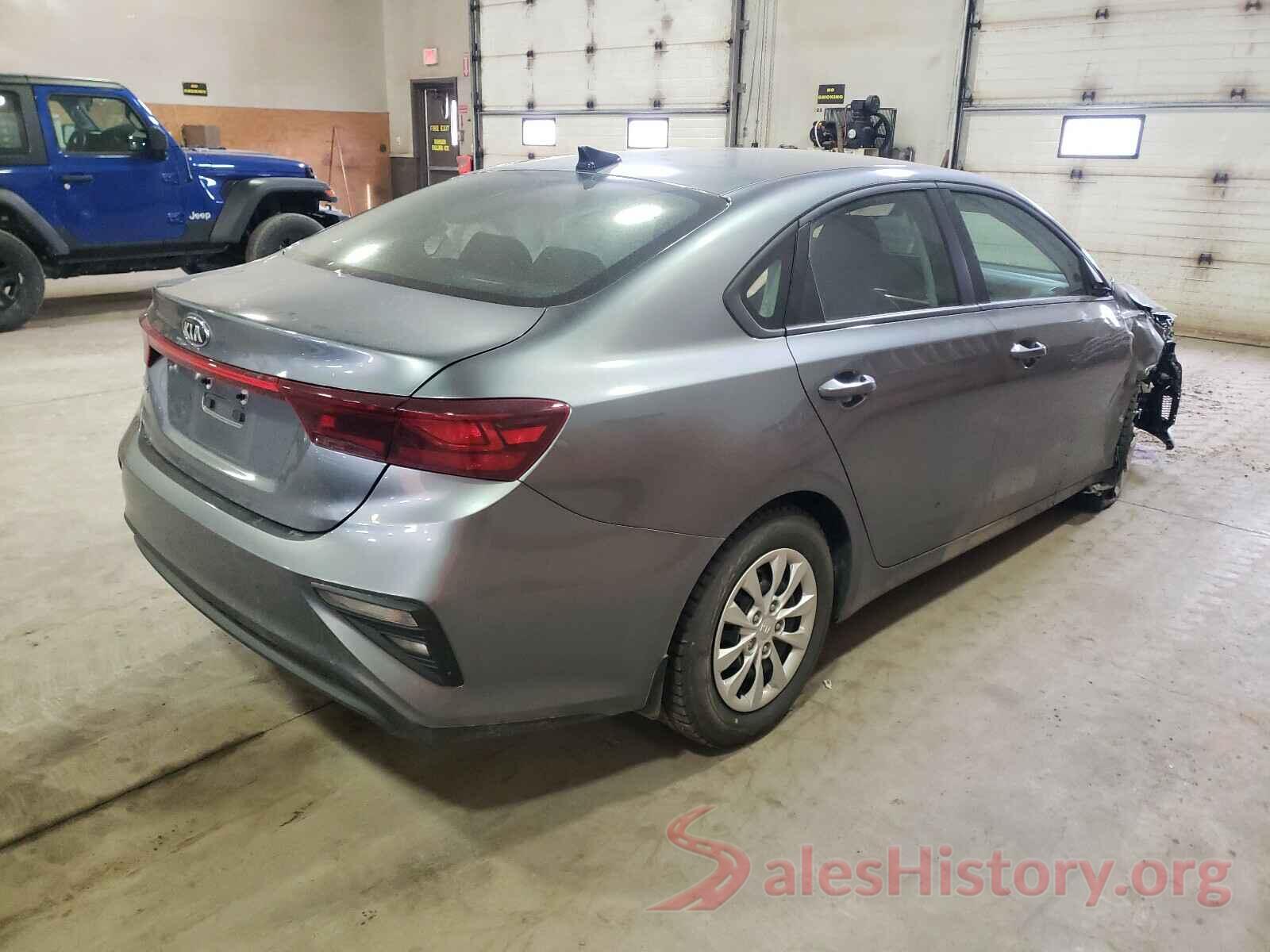 3KPF24AD8LE159051 2020 KIA FORTE