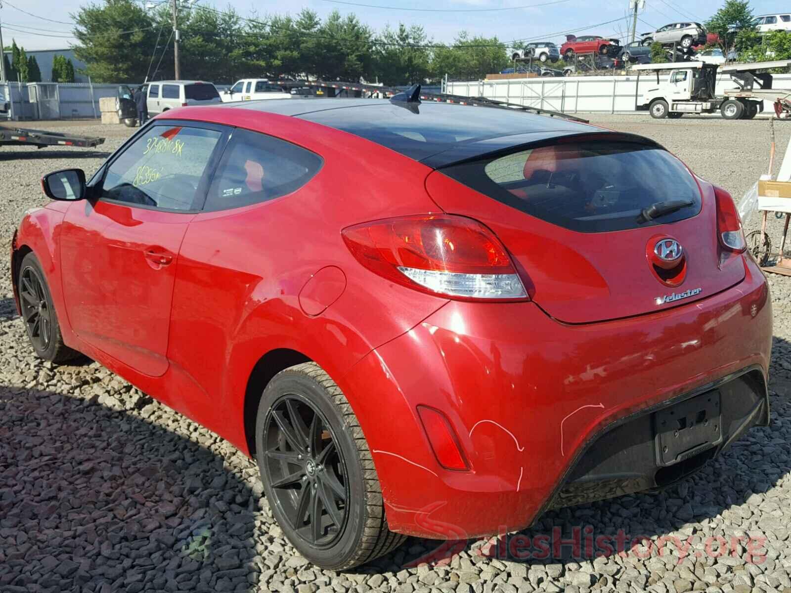 KMHTC6AD0CU067523 2012 HYUNDAI VELOSTER