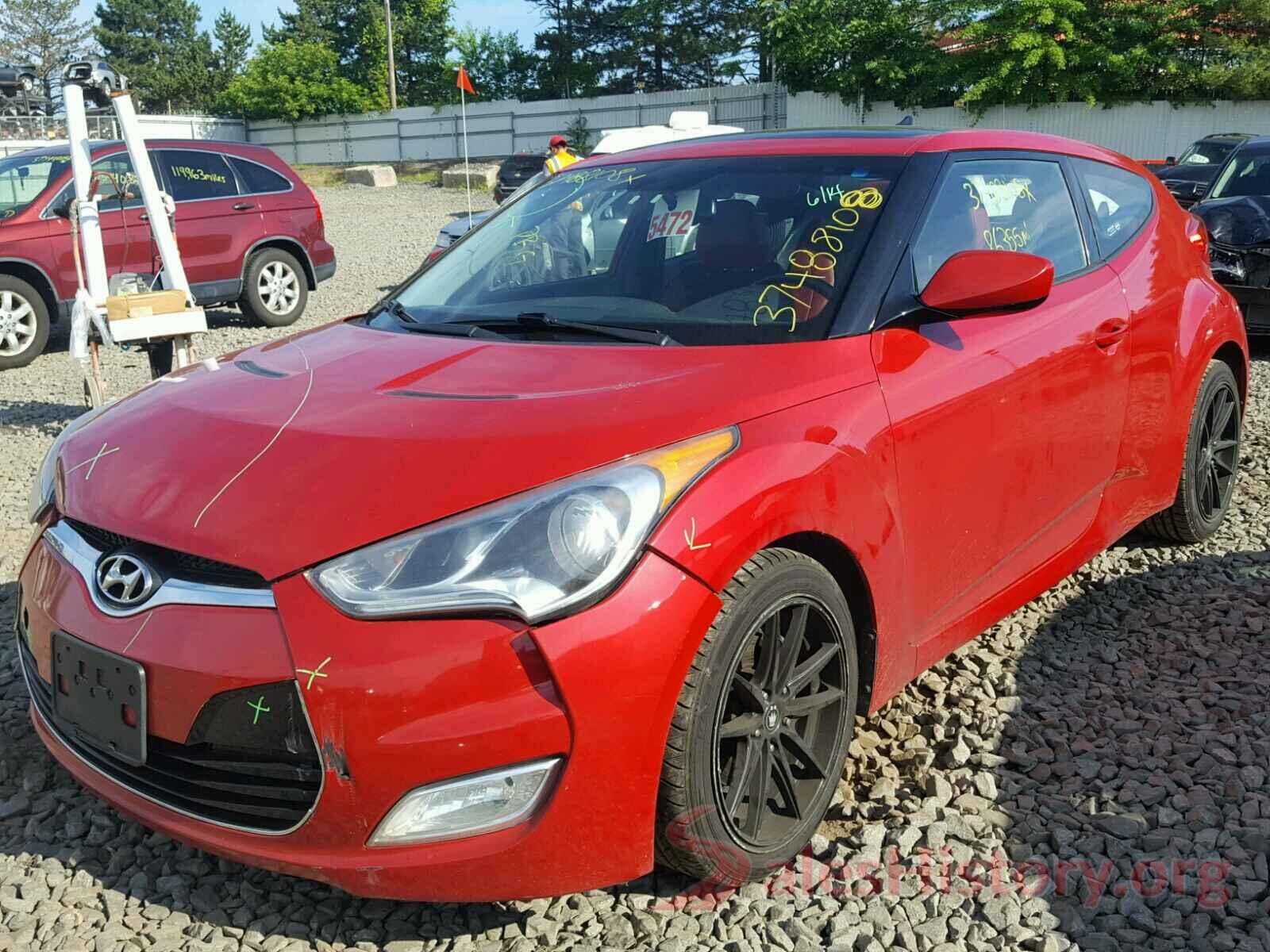 KMHTC6AD0CU067523 2012 HYUNDAI VELOSTER