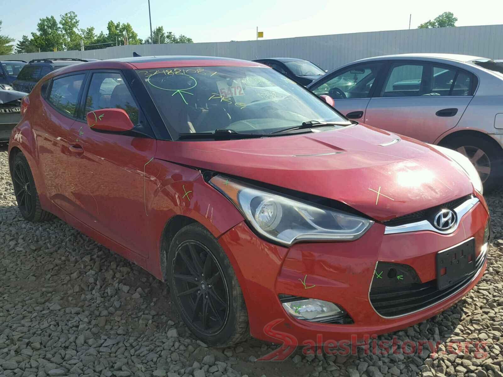 KMHTC6AD0CU067523 2012 HYUNDAI VELOSTER