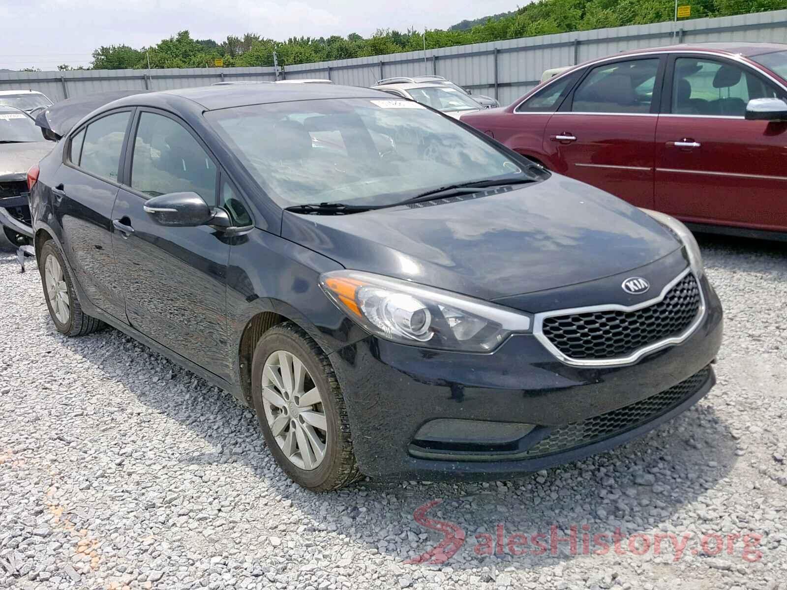 KNAFX4A68E5145360 2014 KIA FORTE LX