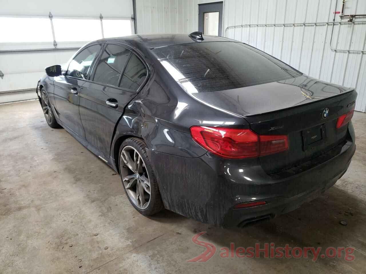 WBAJB9C57JB036717 2018 BMW M5