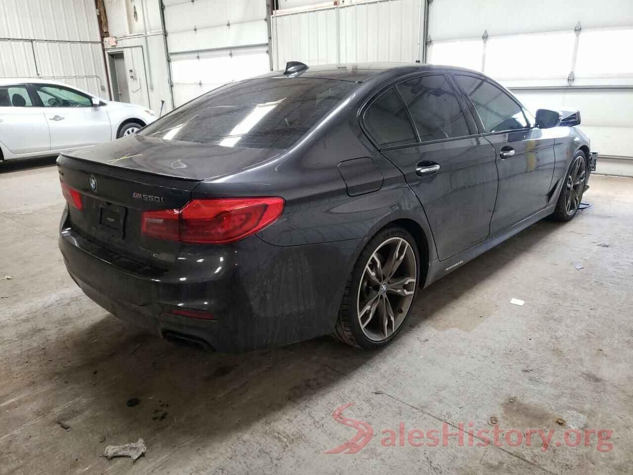 WBAJB9C57JB036717 2018 BMW M5