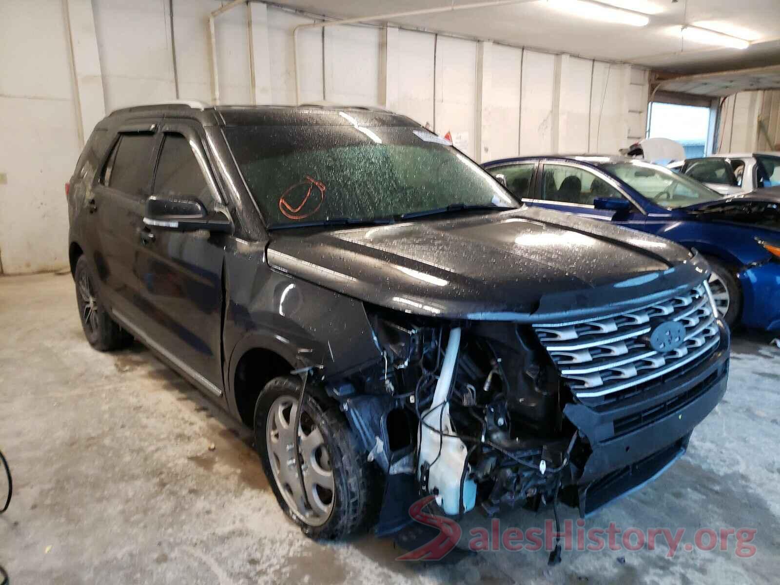 1FM5K7D83GGC38799 2016 FORD EXPLORER