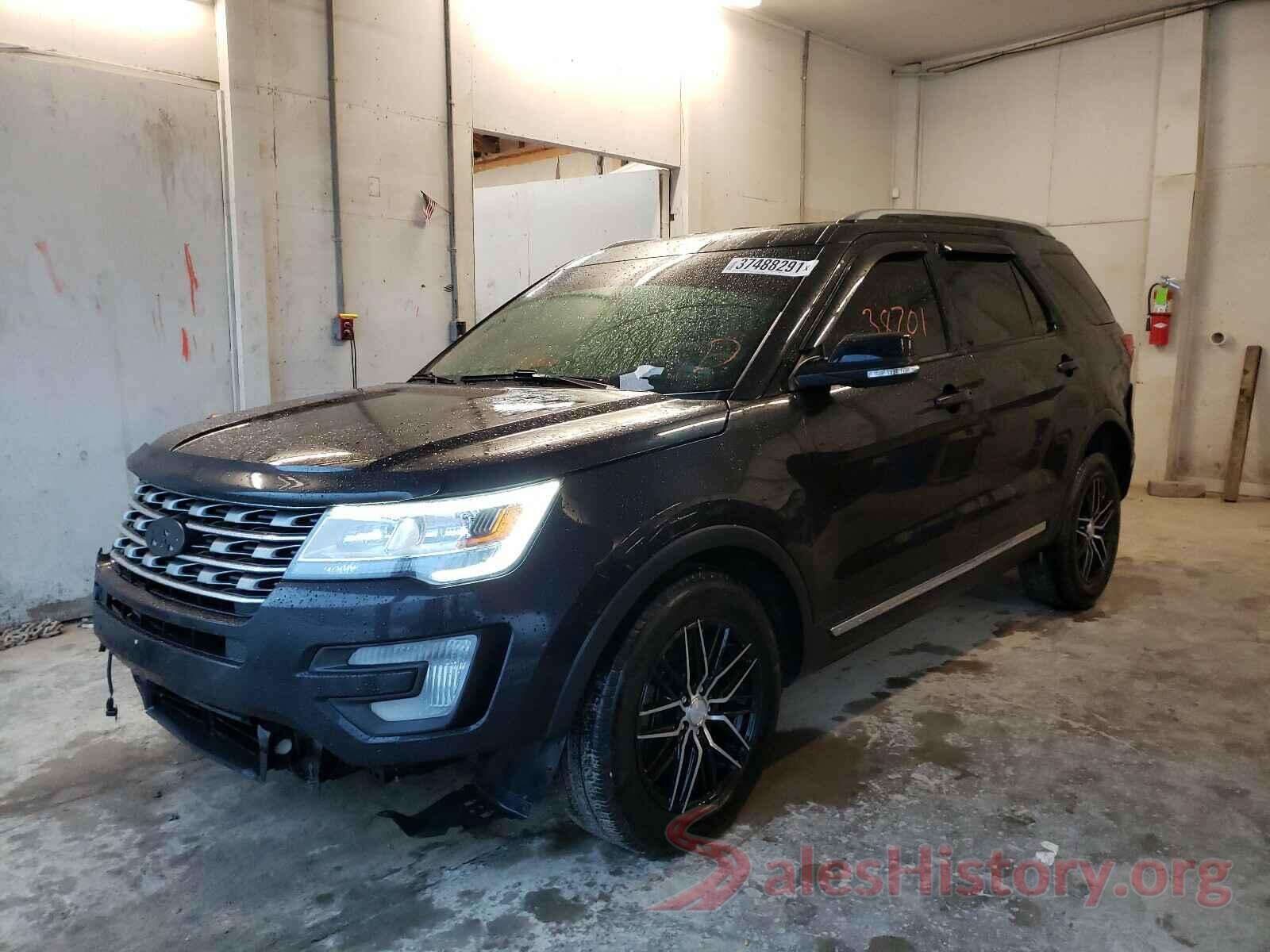 1FM5K7D83GGC38799 2016 FORD EXPLORER