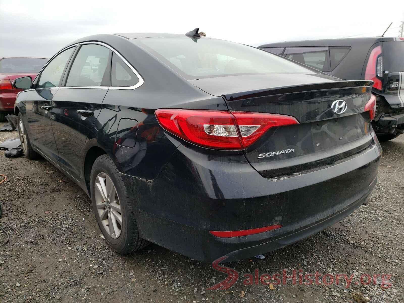 5NPE24AF0HH489721 2017 HYUNDAI SONATA