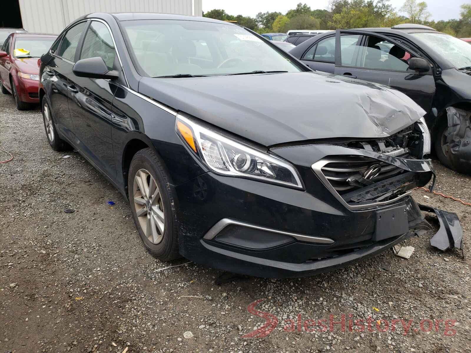 5NPE24AF0HH489721 2017 HYUNDAI SONATA