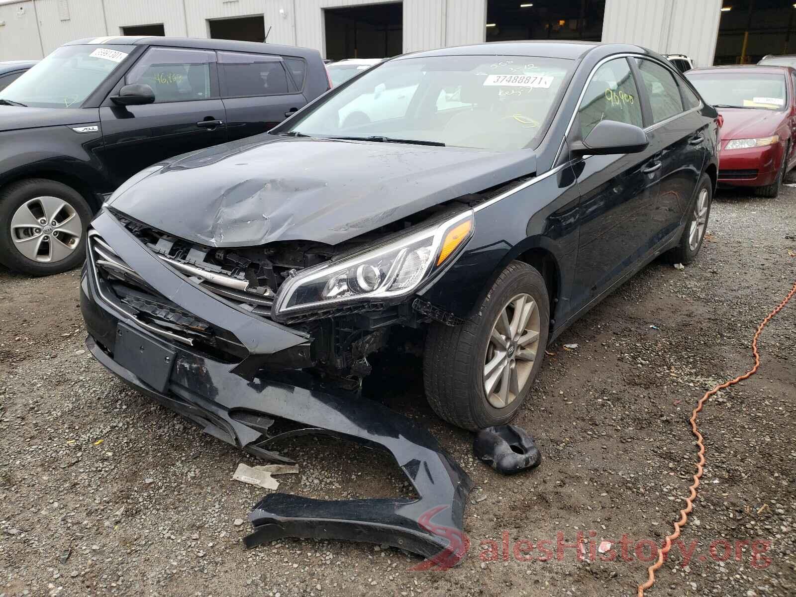 5NPE24AF0HH489721 2017 HYUNDAI SONATA