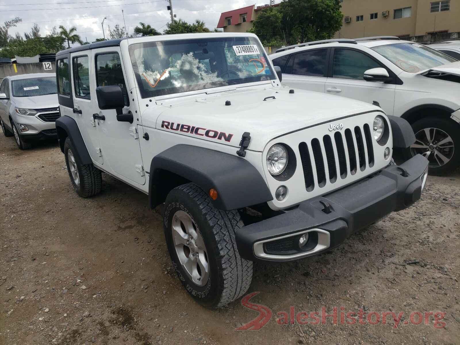 1C4BJWDG9HL592654 2017 JEEP WRANGLER