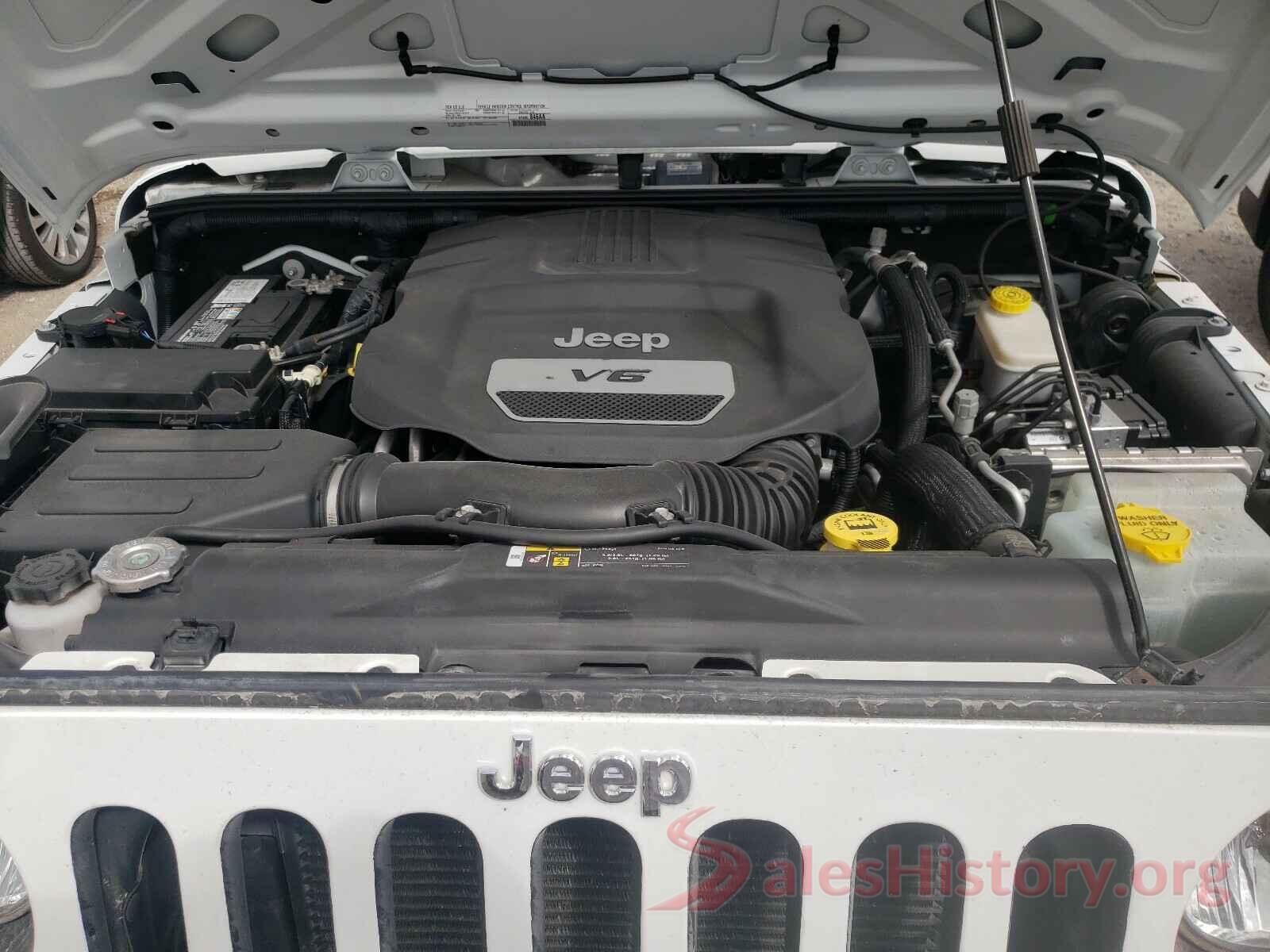 1C4BJWDG9HL592654 2017 JEEP WRANGLER