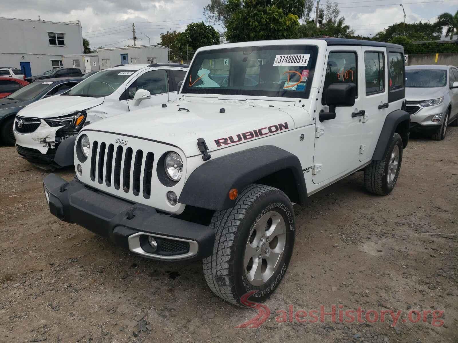 1C4BJWDG9HL592654 2017 JEEP WRANGLER