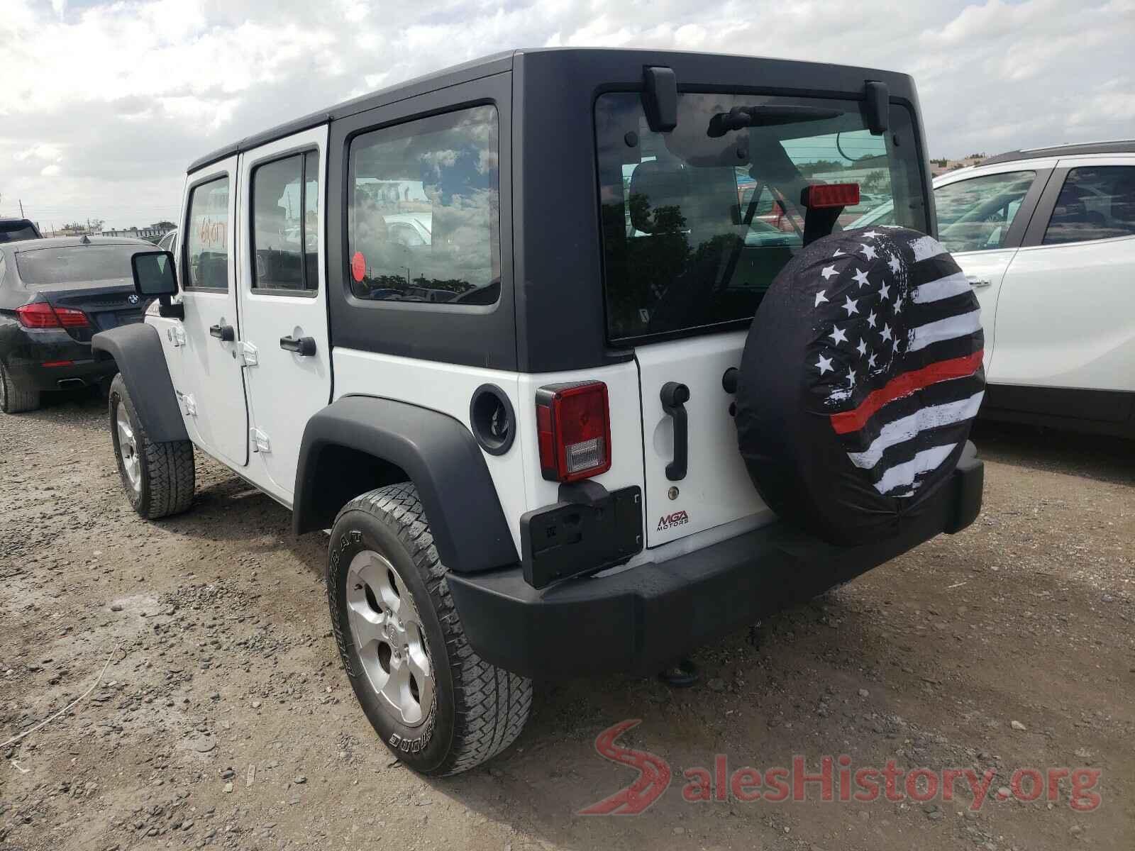 1C4BJWDG9HL592654 2017 JEEP WRANGLER