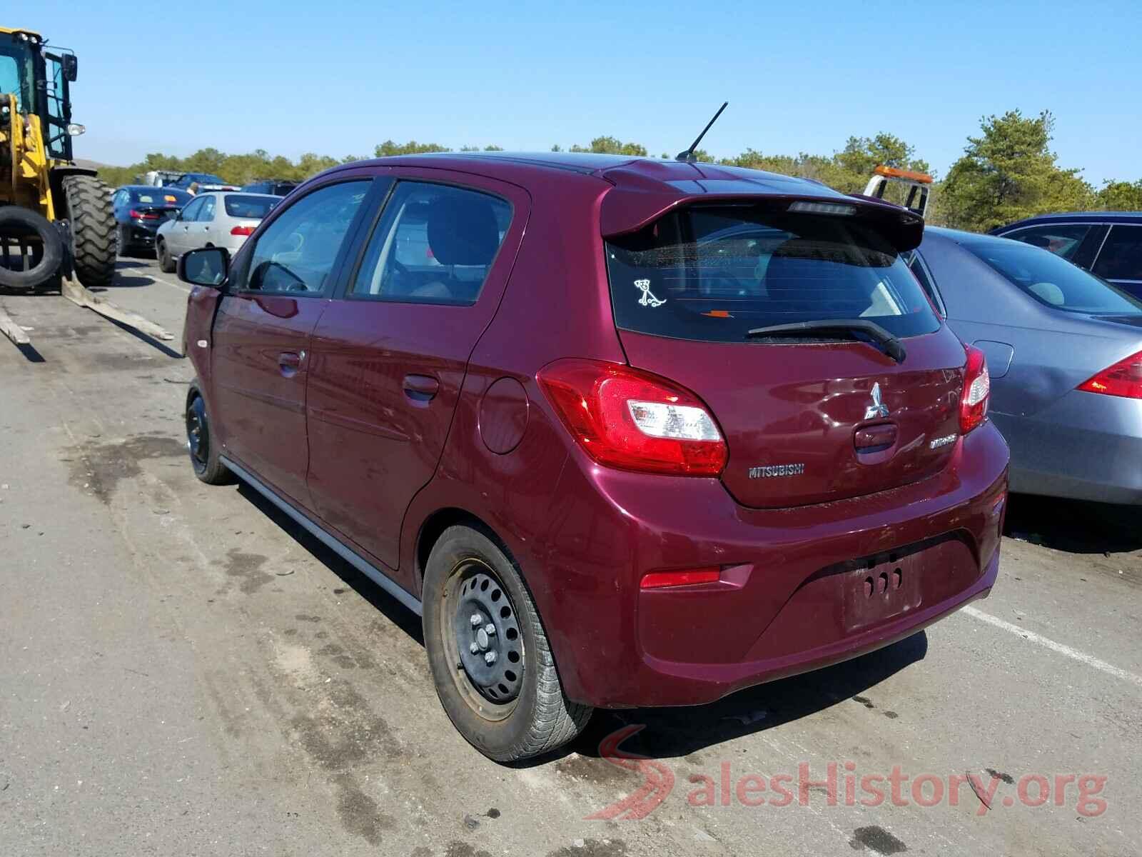 ML32A3HJ9HH014340 2017 MITSUBISHI MIRAGE