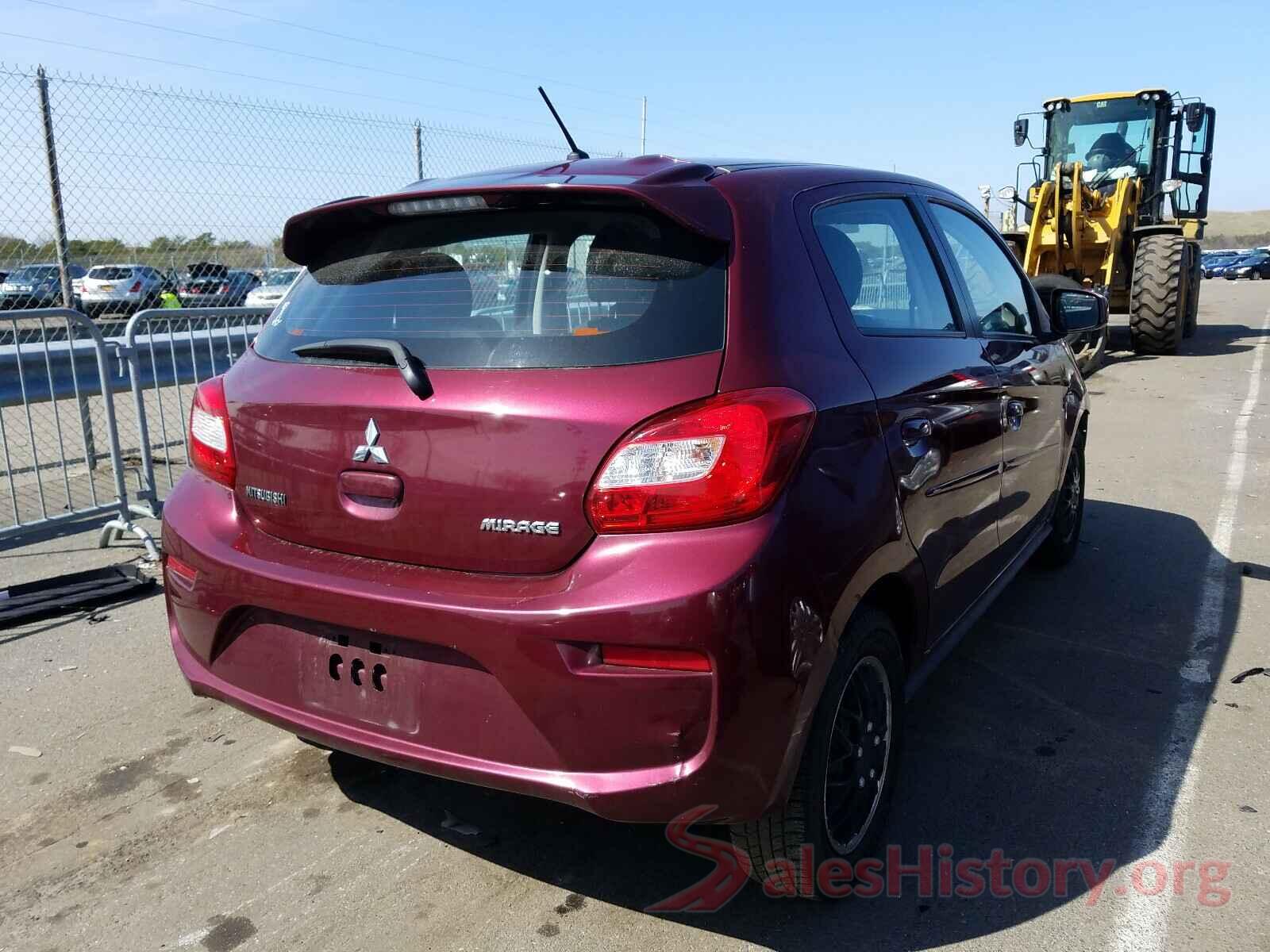 ML32A3HJ9HH014340 2017 MITSUBISHI MIRAGE