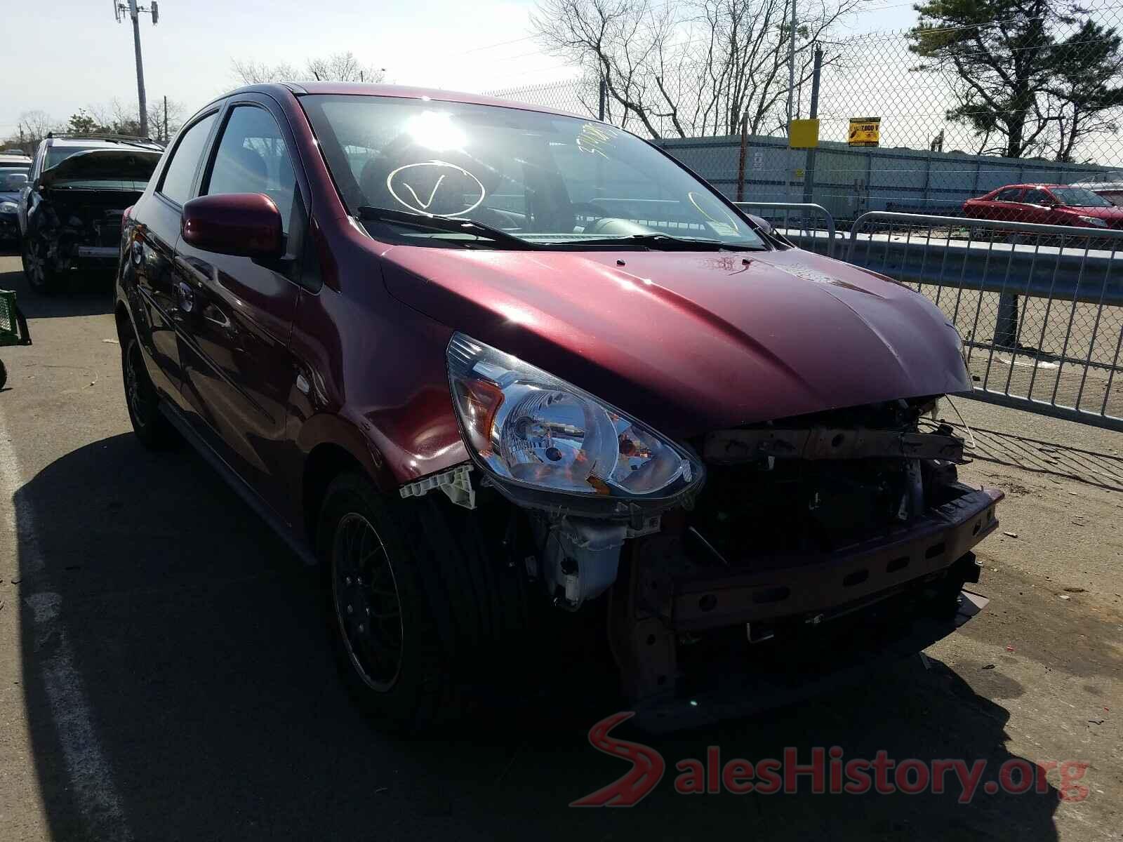 ML32A3HJ9HH014340 2017 MITSUBISHI MIRAGE