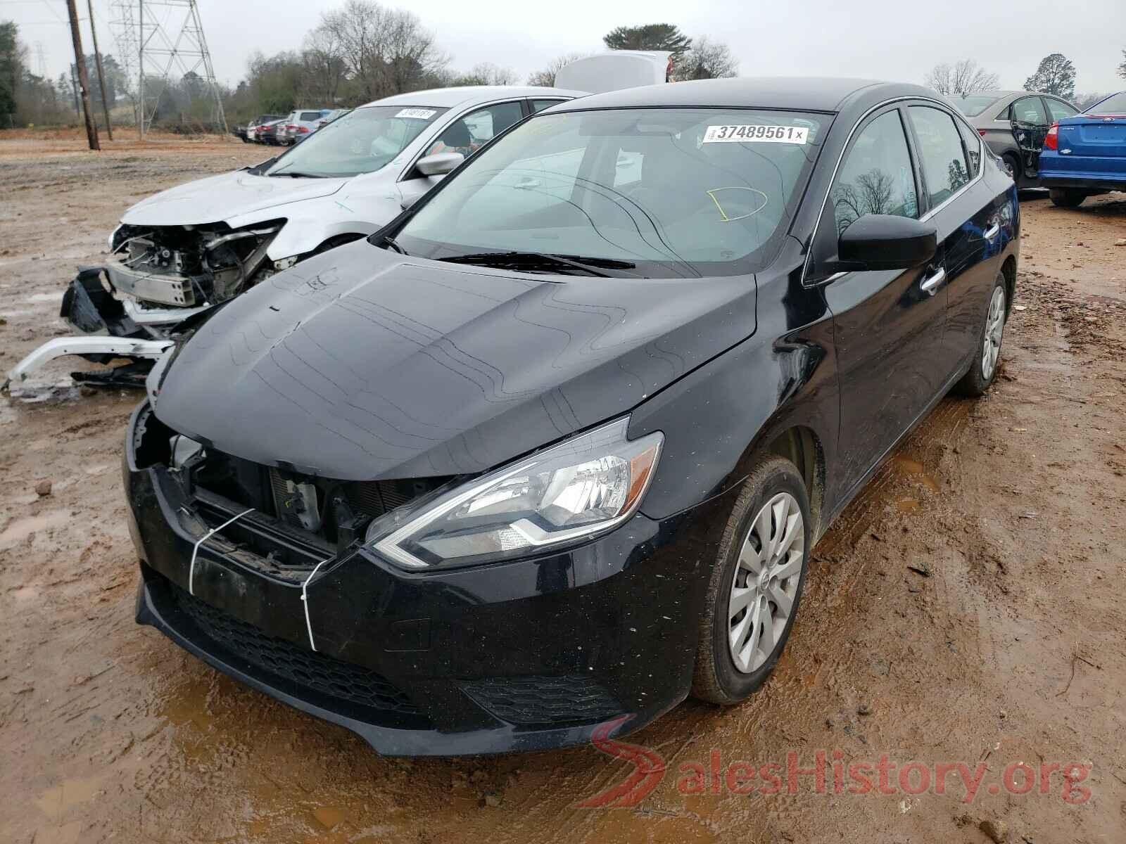 3N1AB7AP7HL704622 2017 NISSAN SENTRA