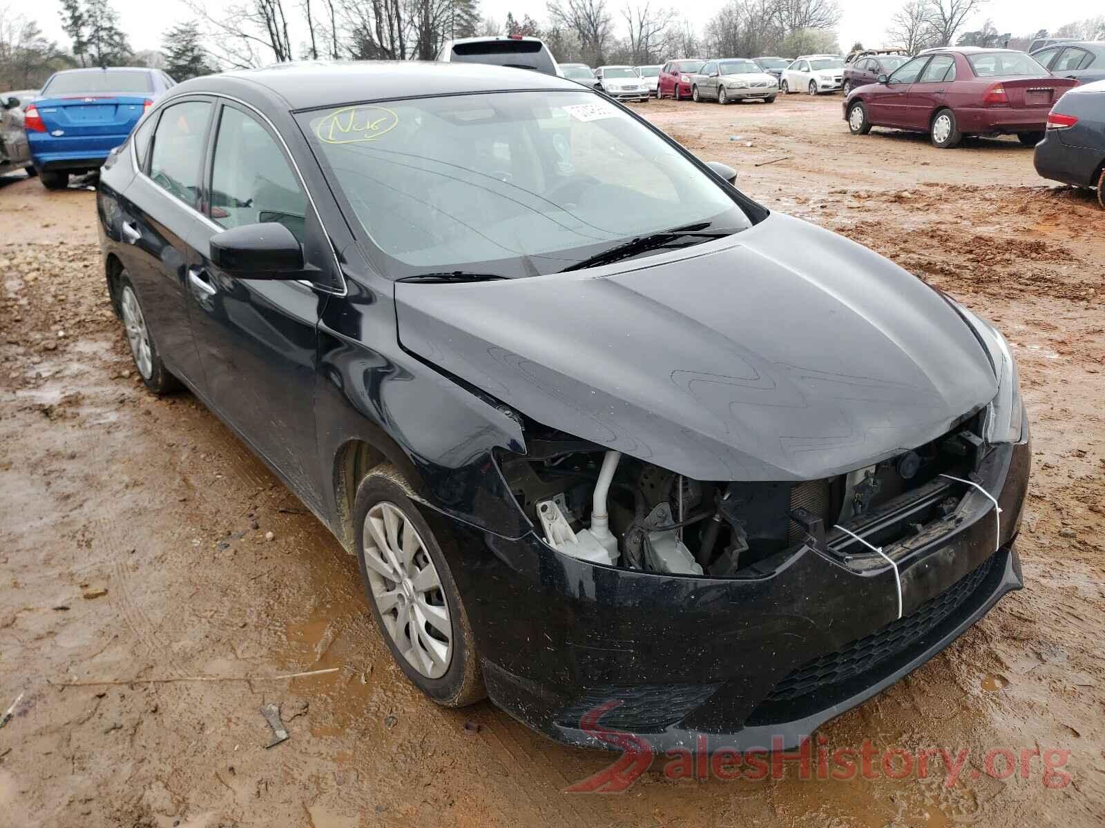 3N1AB7AP7HL704622 2017 NISSAN SENTRA