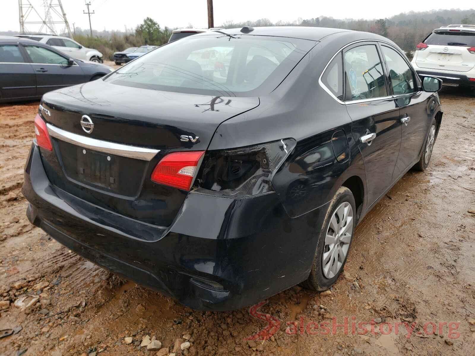 3N1AB7AP7HL704622 2017 NISSAN SENTRA