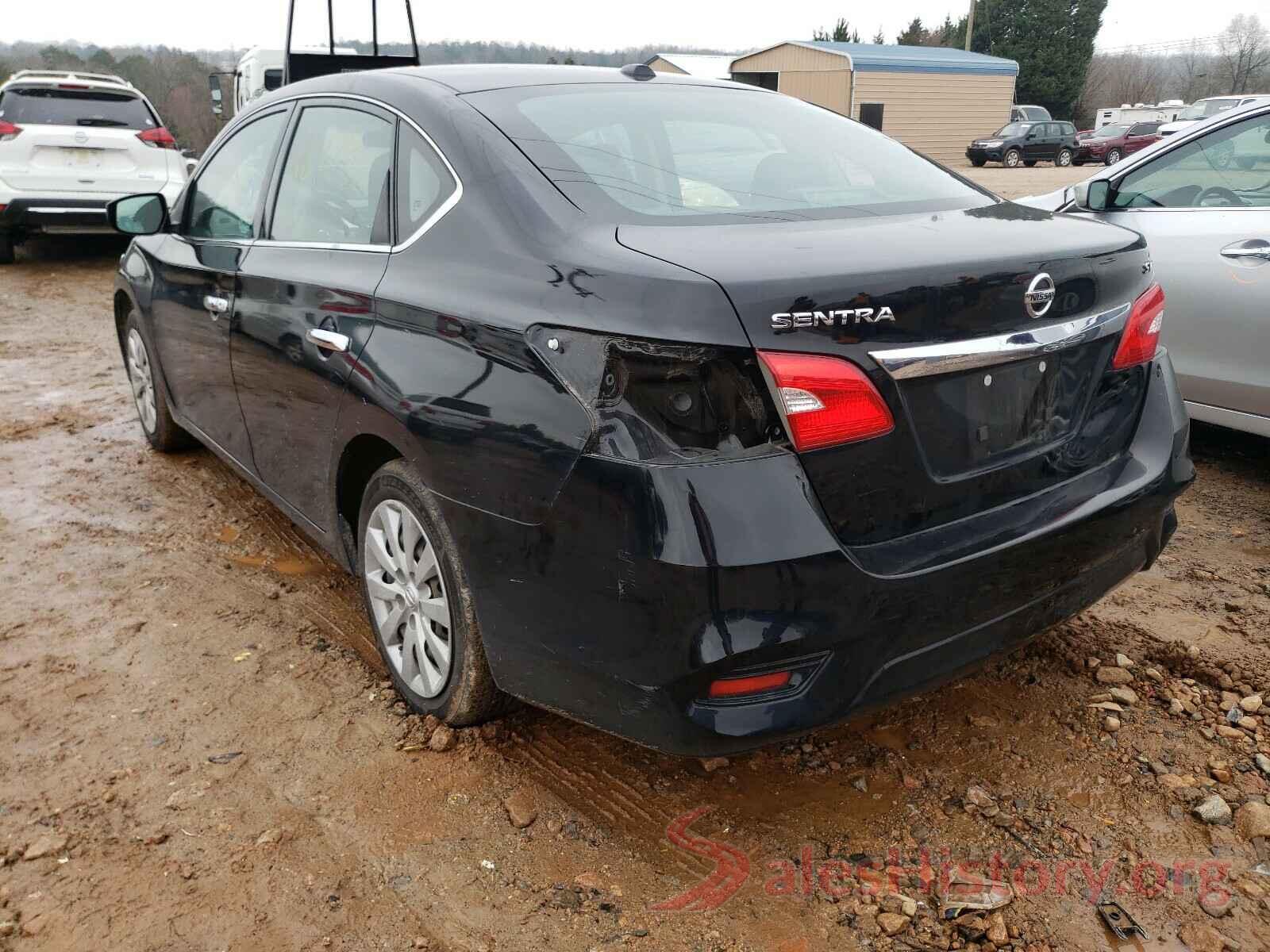 3N1AB7AP7HL704622 2017 NISSAN SENTRA