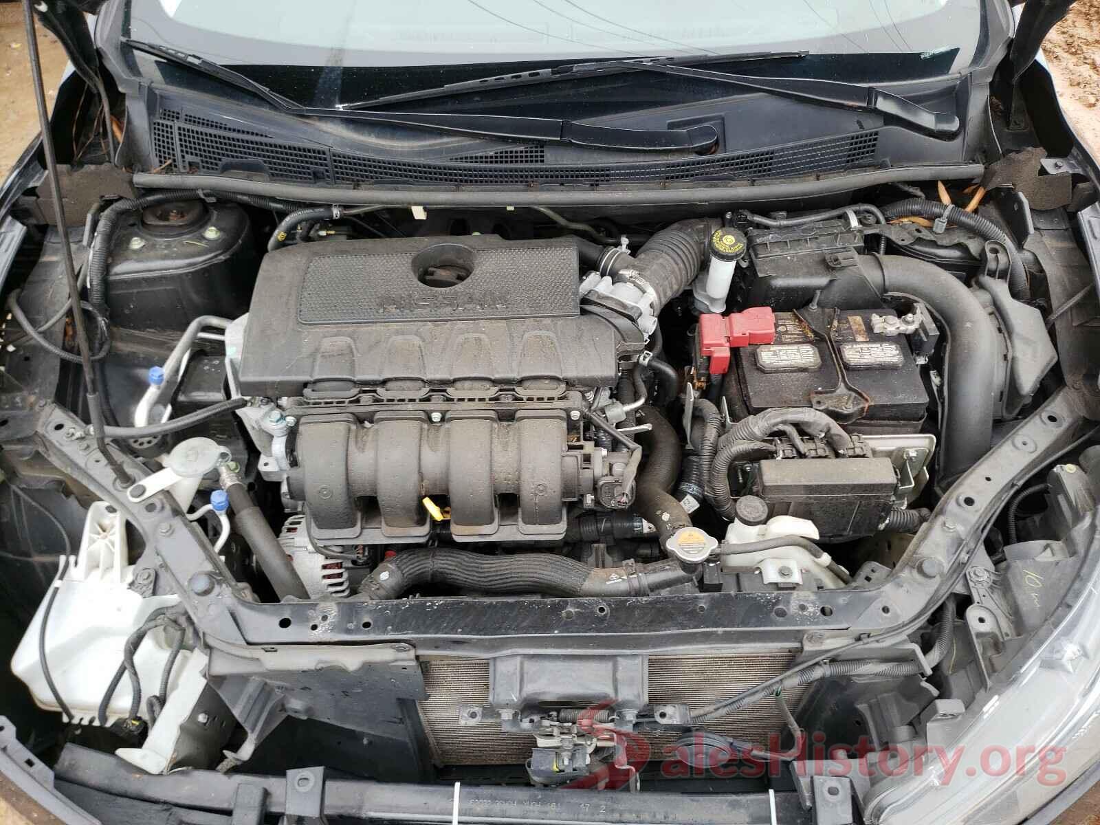 3N1AB7AP7HL704622 2017 NISSAN SENTRA