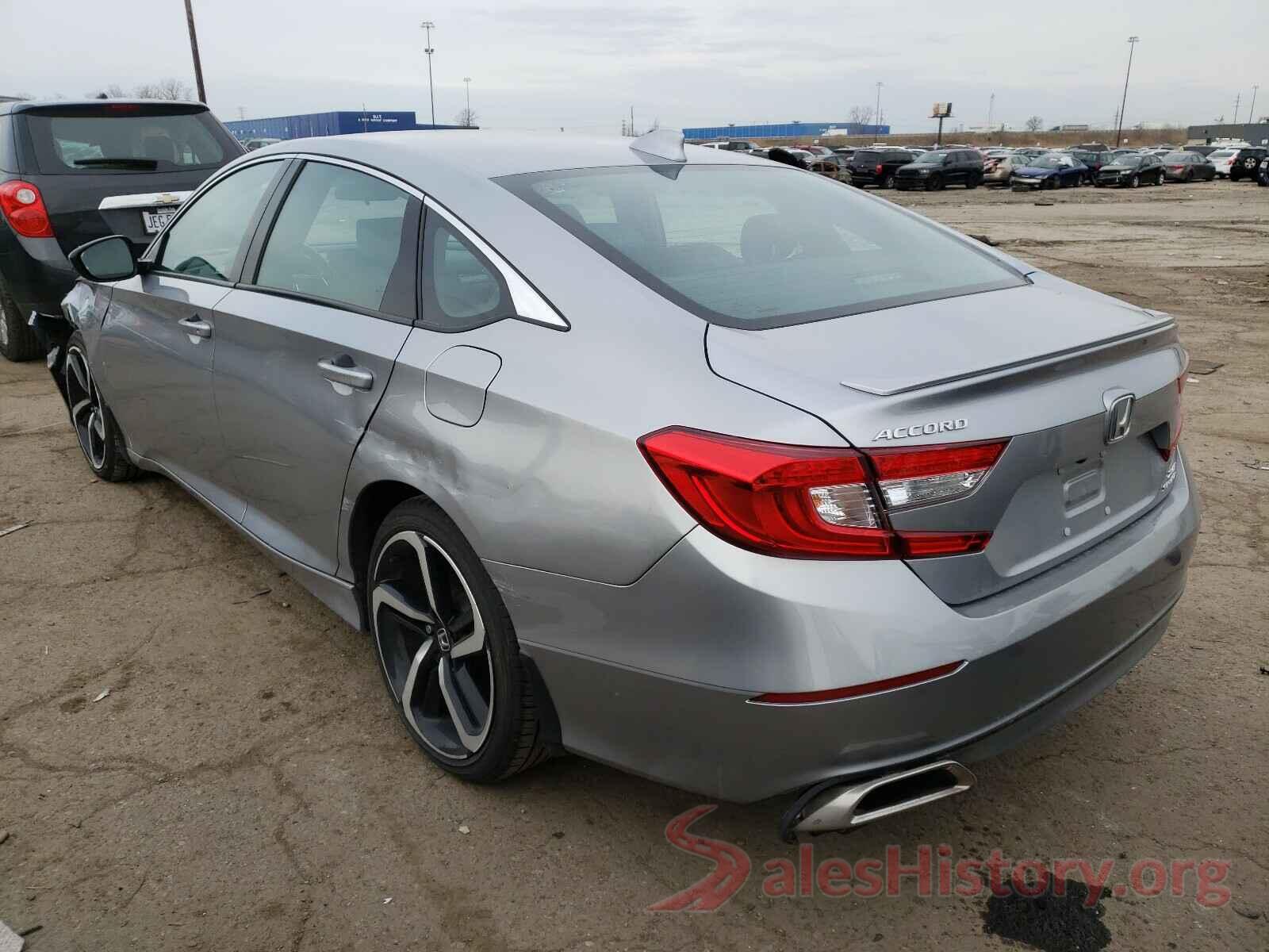 1HGCV2F35KA011179 2019 HONDA ACCORD