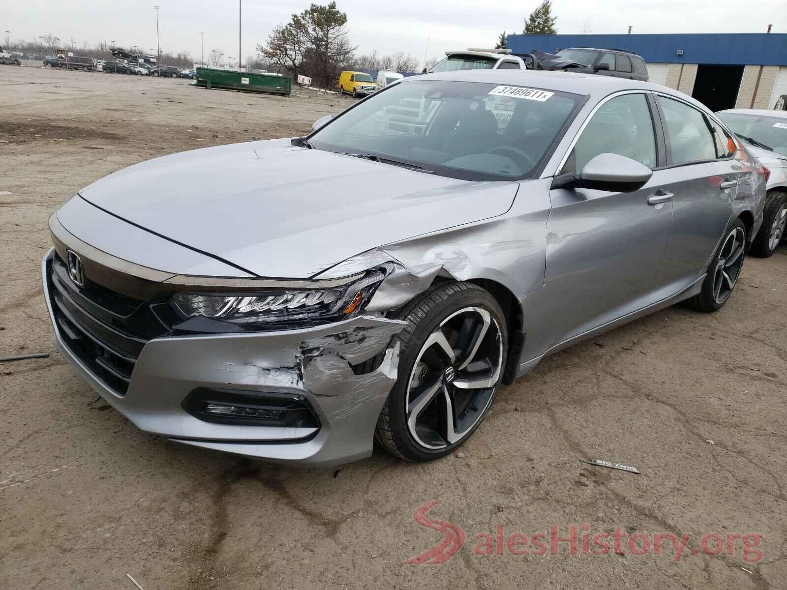 1HGCV2F35KA011179 2019 HONDA ACCORD