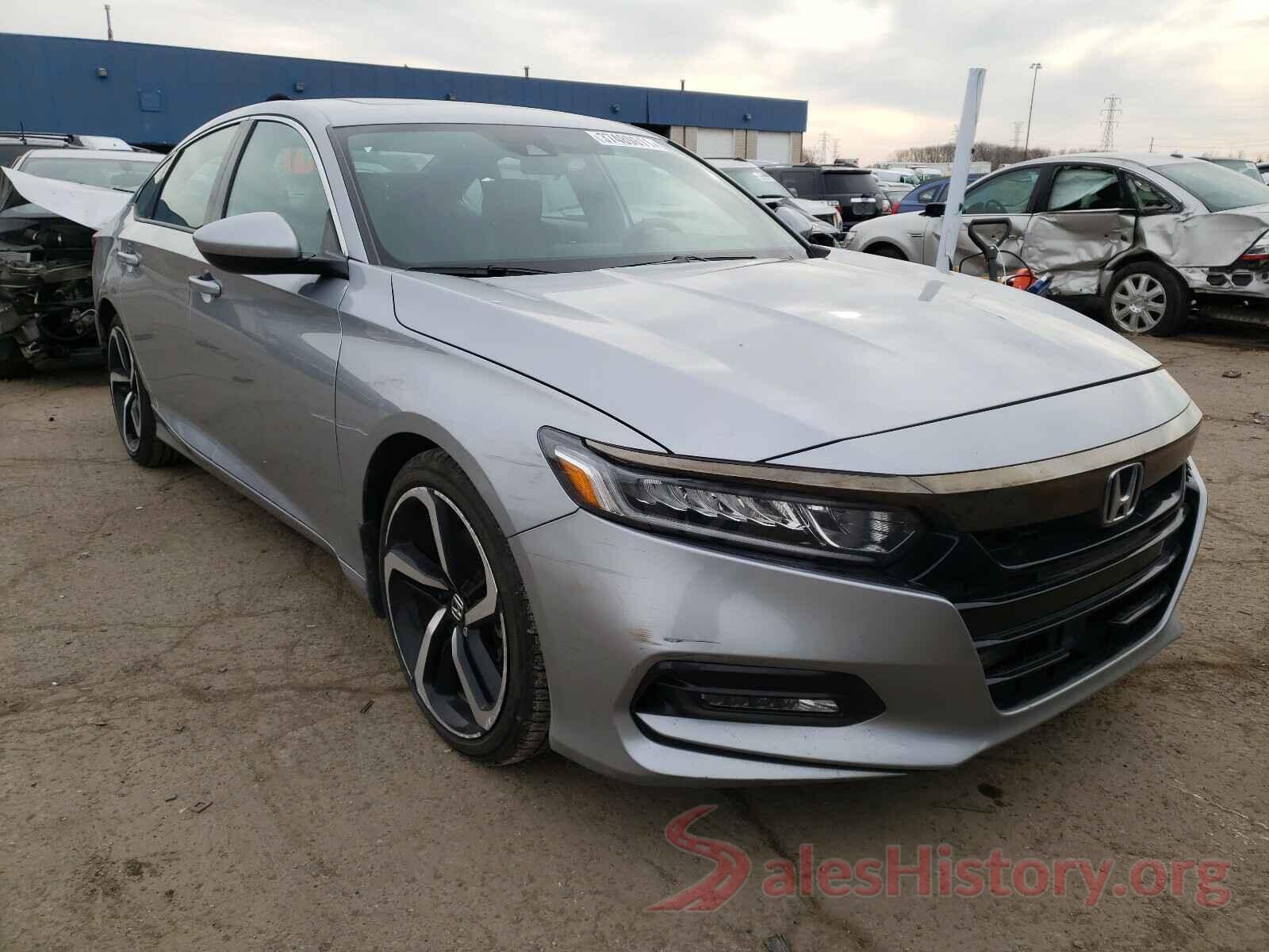 1HGCV2F35KA011179 2019 HONDA ACCORD