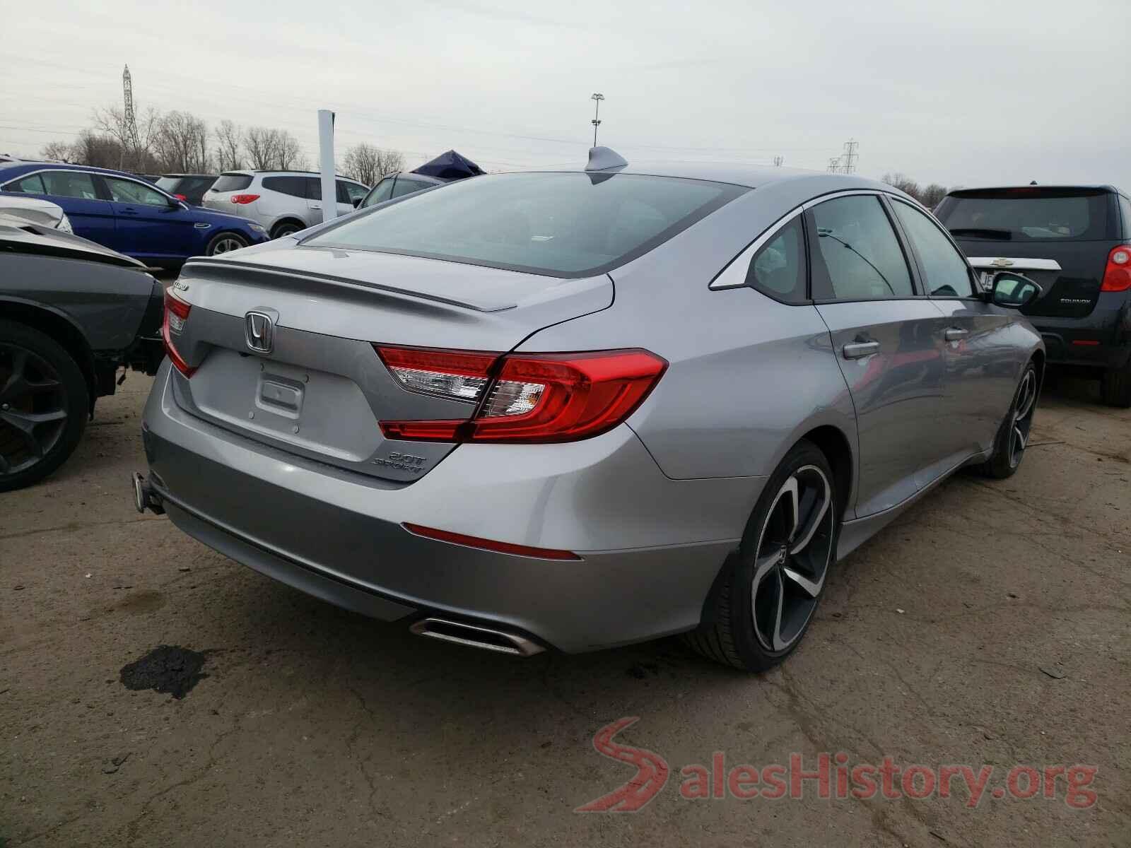 1HGCV2F35KA011179 2019 HONDA ACCORD