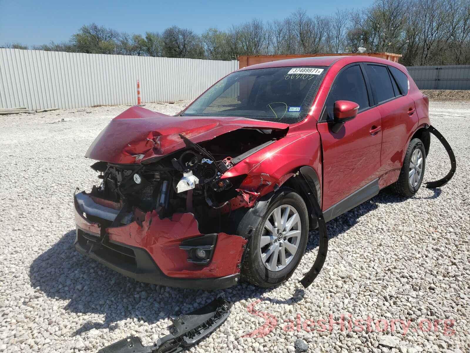 JM3KE2CY4G0863103 2016 MAZDA CX-5