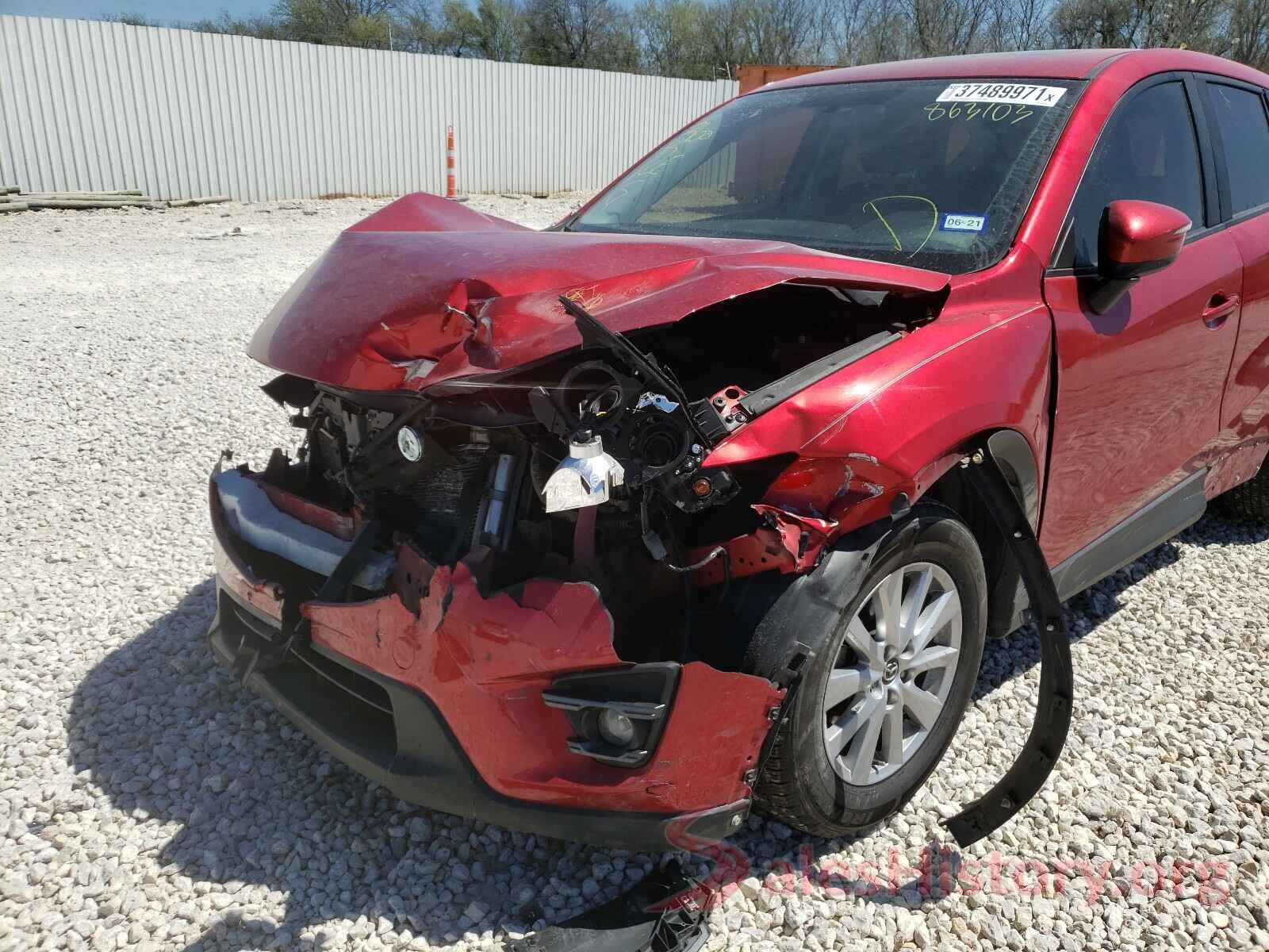 JM3KE2CY4G0863103 2016 MAZDA CX-5