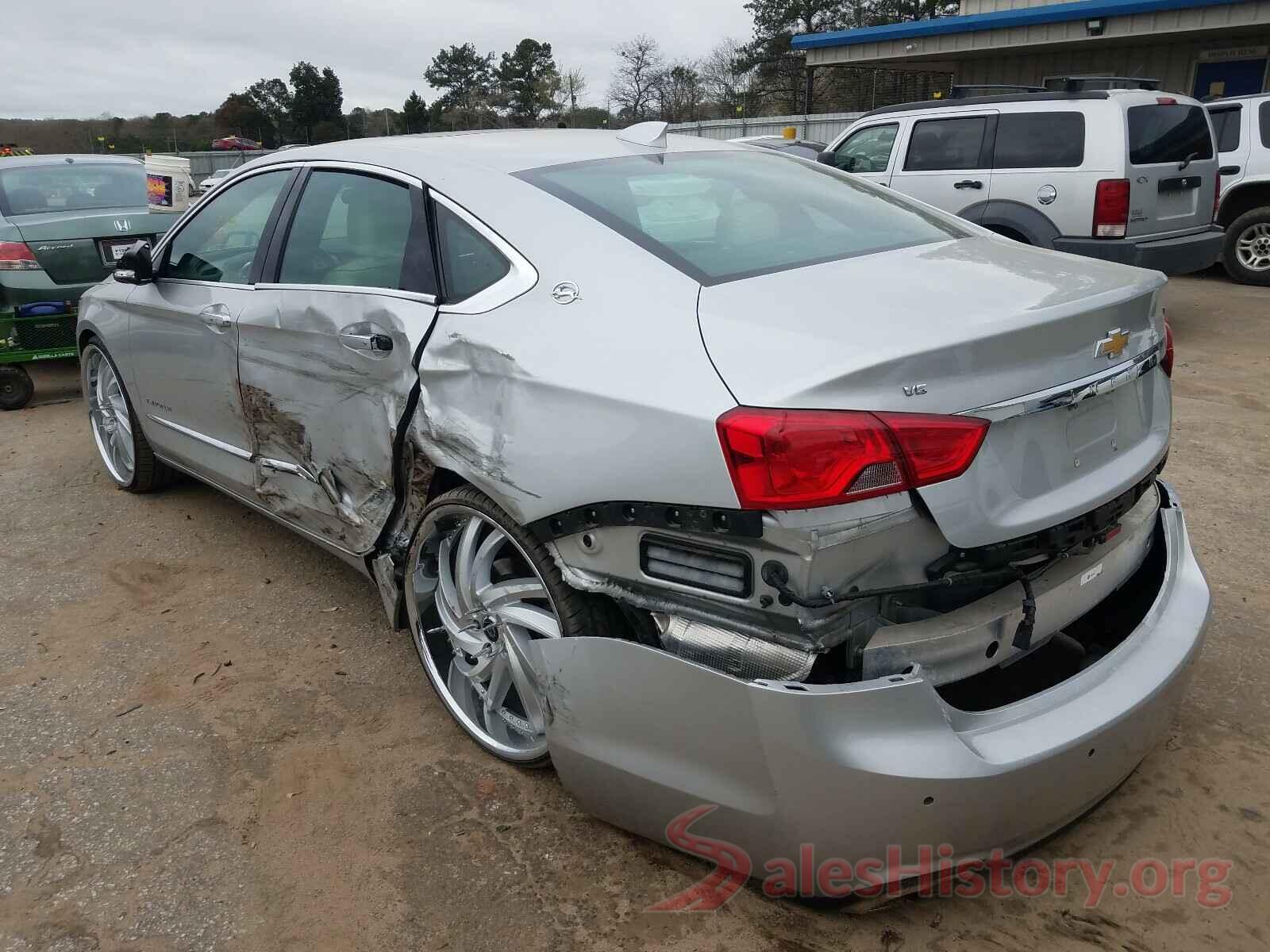 2G1145S34H9169848 2017 CHEVROLET IMPALA