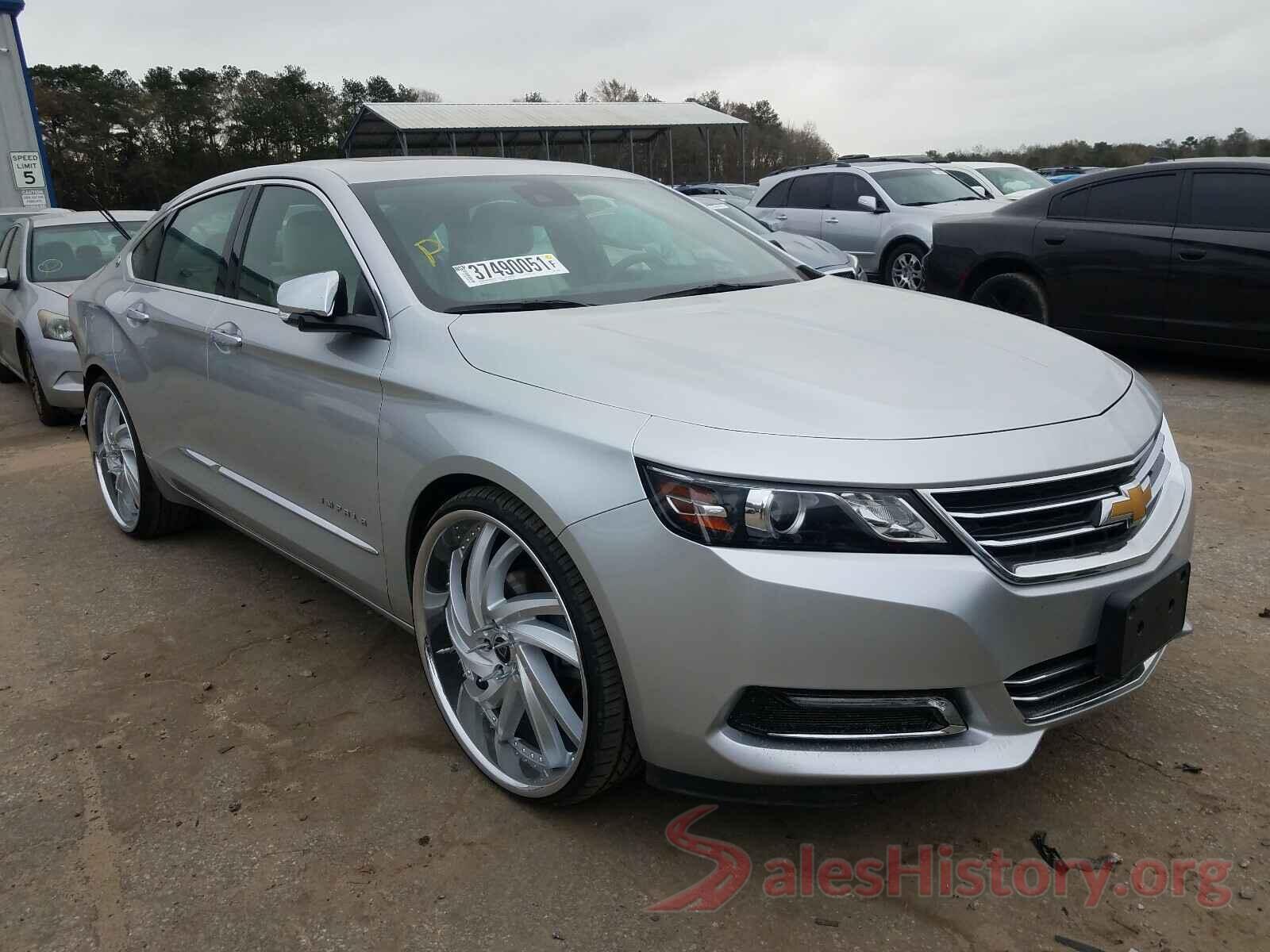 2G1145S34H9169848 2017 CHEVROLET IMPALA