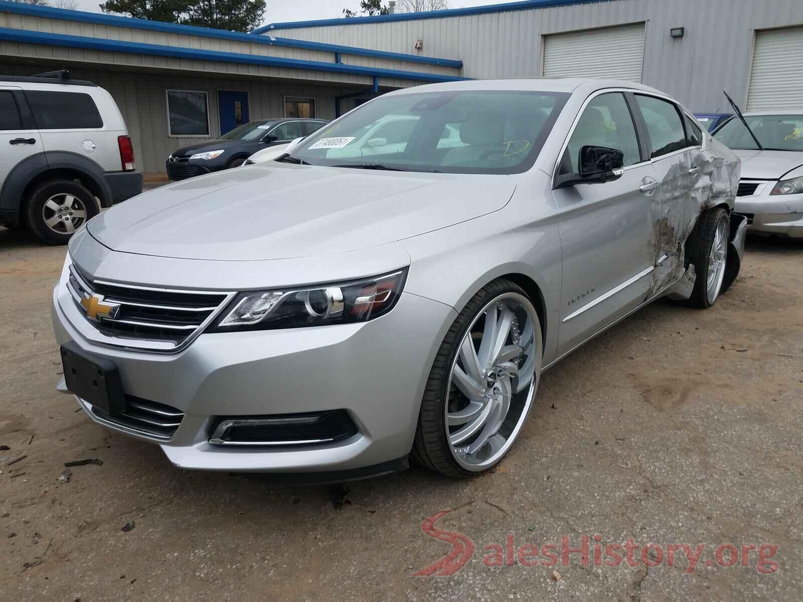 2G1145S34H9169848 2017 CHEVROLET IMPALA