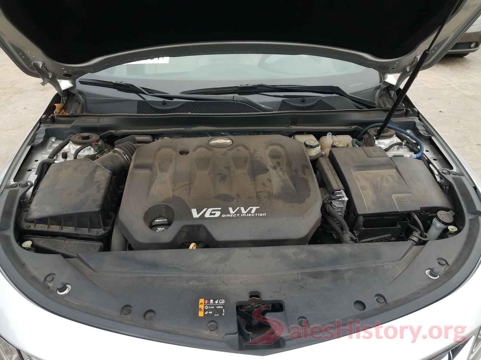 2G1145S34H9169848 2017 CHEVROLET IMPALA