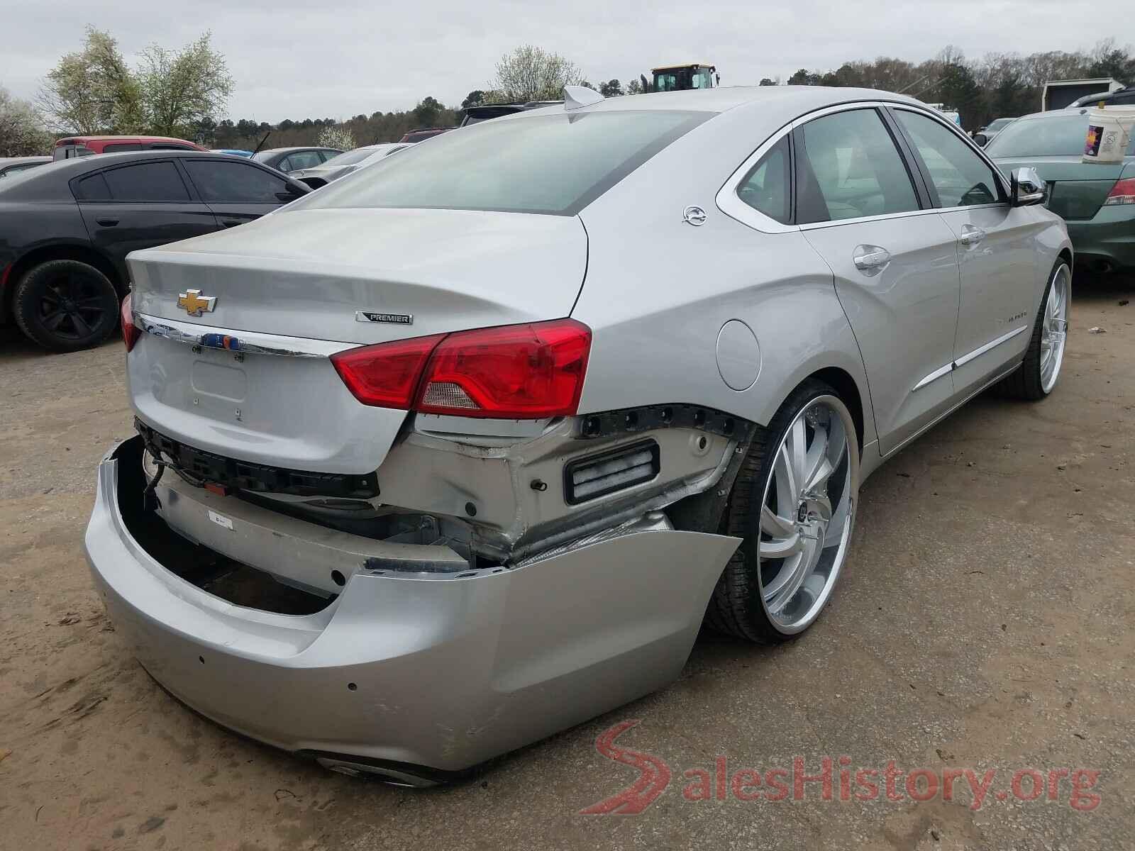 2G1145S34H9169848 2017 CHEVROLET IMPALA