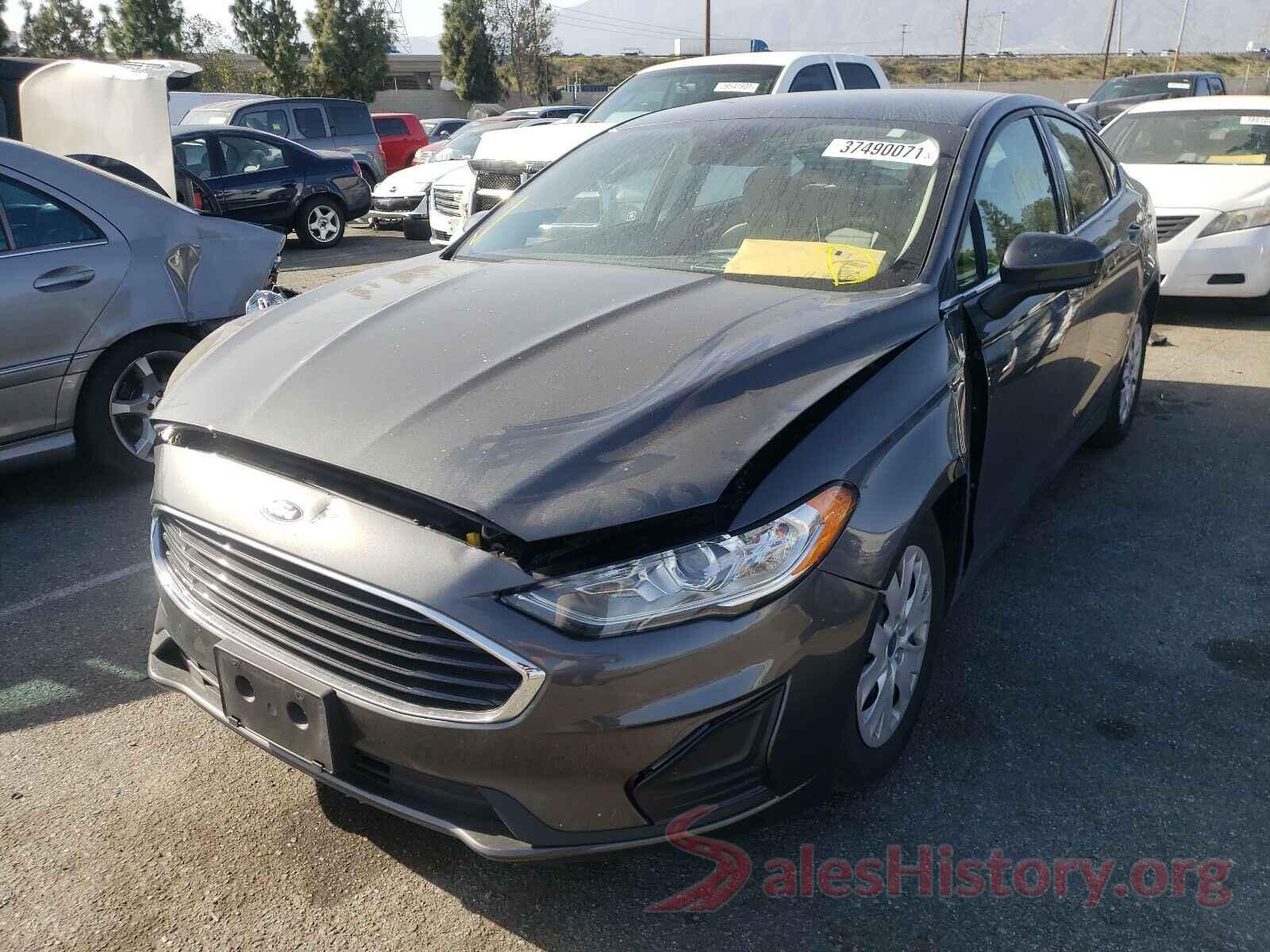 3FA6P0G7XLR127129 2020 FORD FUSION