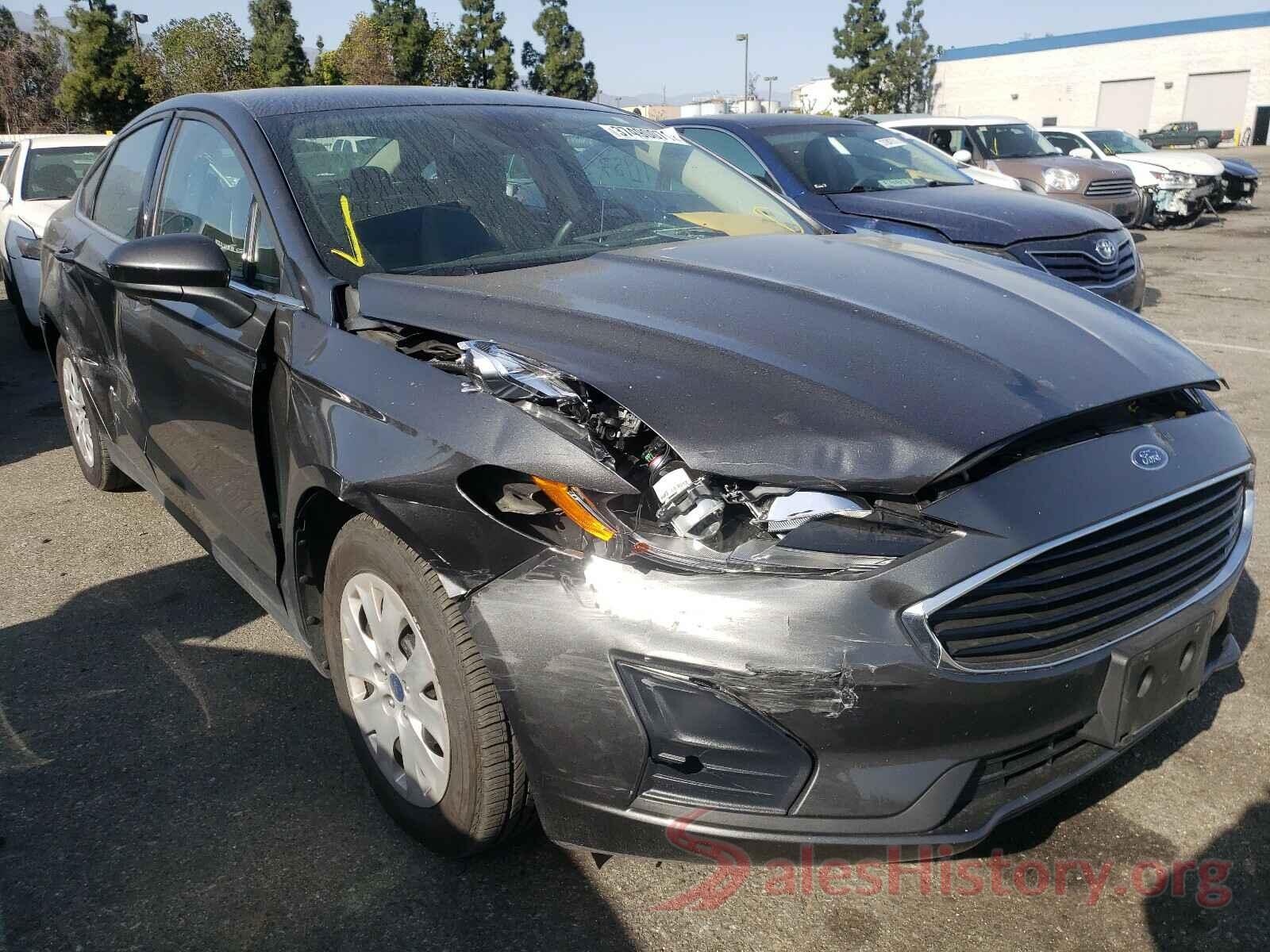 3FA6P0G7XLR127129 2020 FORD FUSION