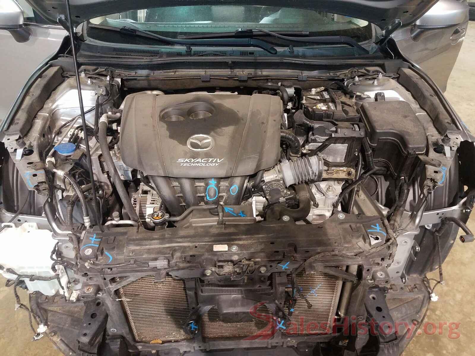 JM1BM1U77G1295256 2016 MAZDA 3