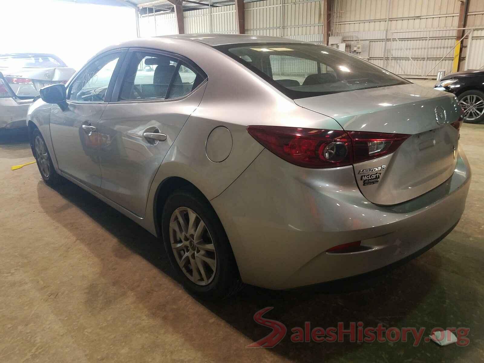 JM1BM1U77G1295256 2016 MAZDA 3