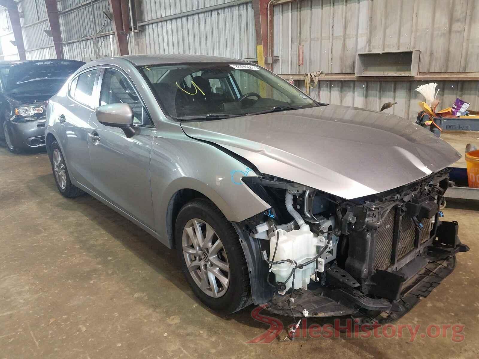 JM1BM1U77G1295256 2016 MAZDA 3