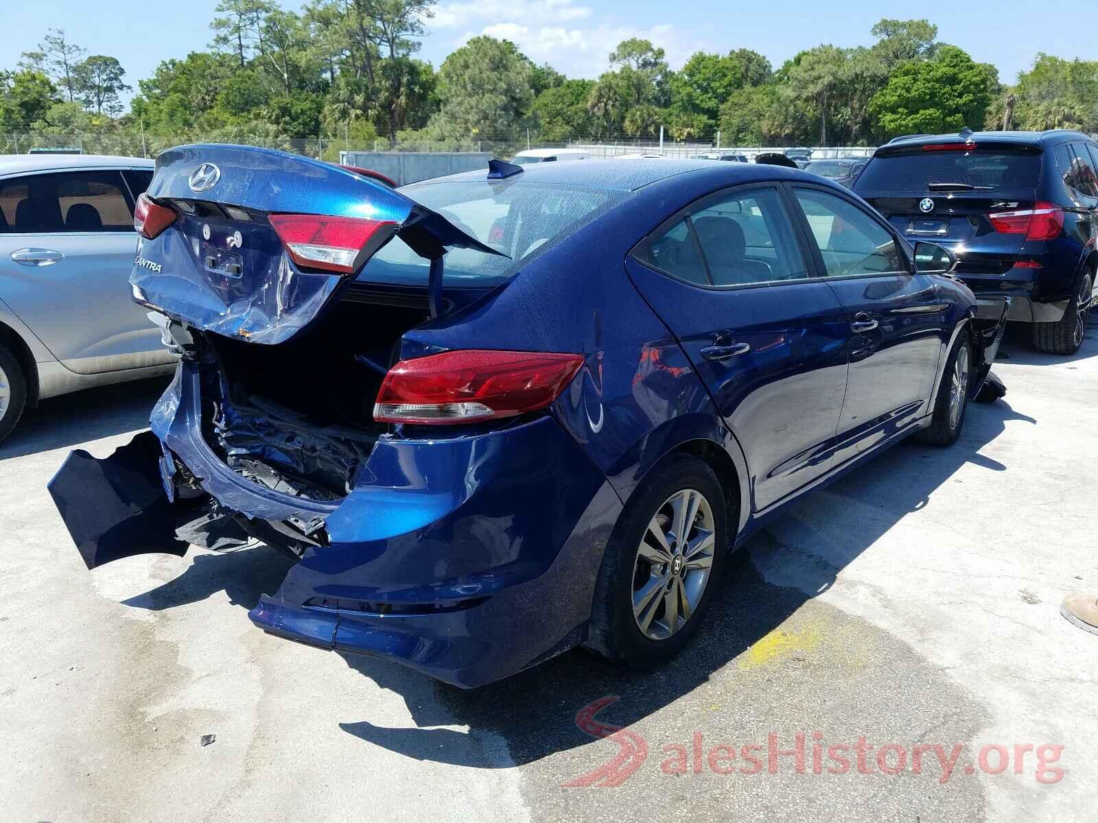 5NPD84LFXJH253297 2018 HYUNDAI ELANTRA