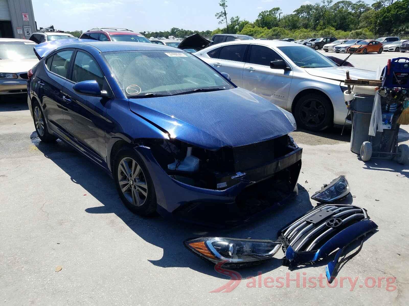 5NPD84LFXJH253297 2018 HYUNDAI ELANTRA