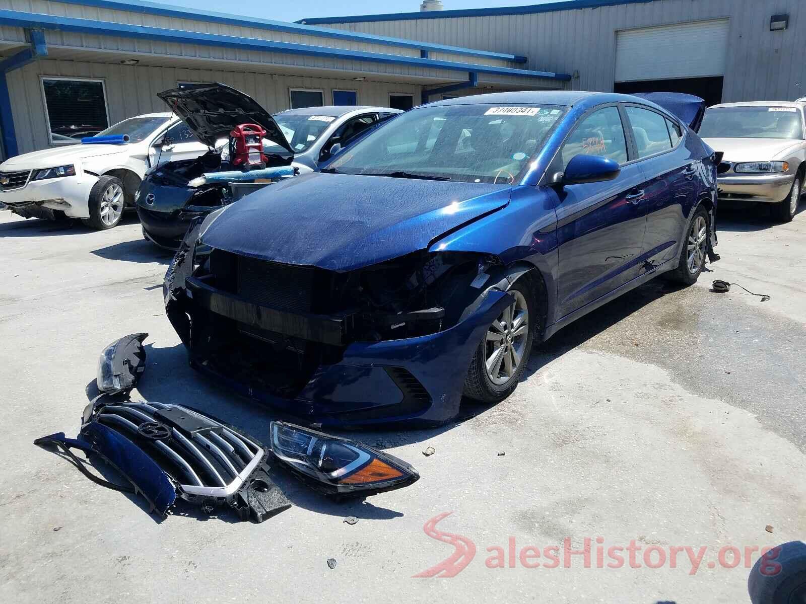 5NPD84LFXJH253297 2018 HYUNDAI ELANTRA