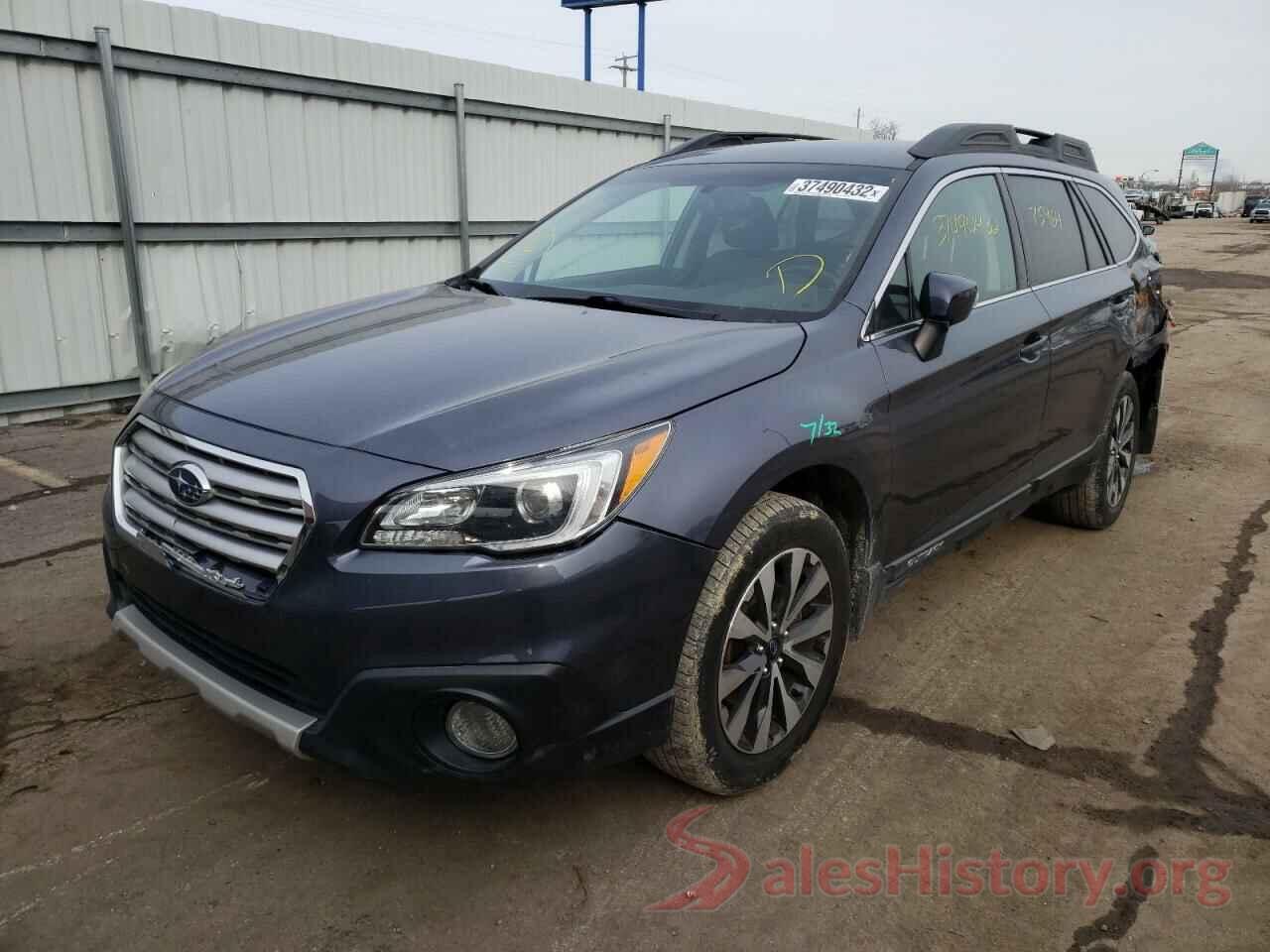 4S4BSBJC4G3275429 2016 SUBARU OUTBACK