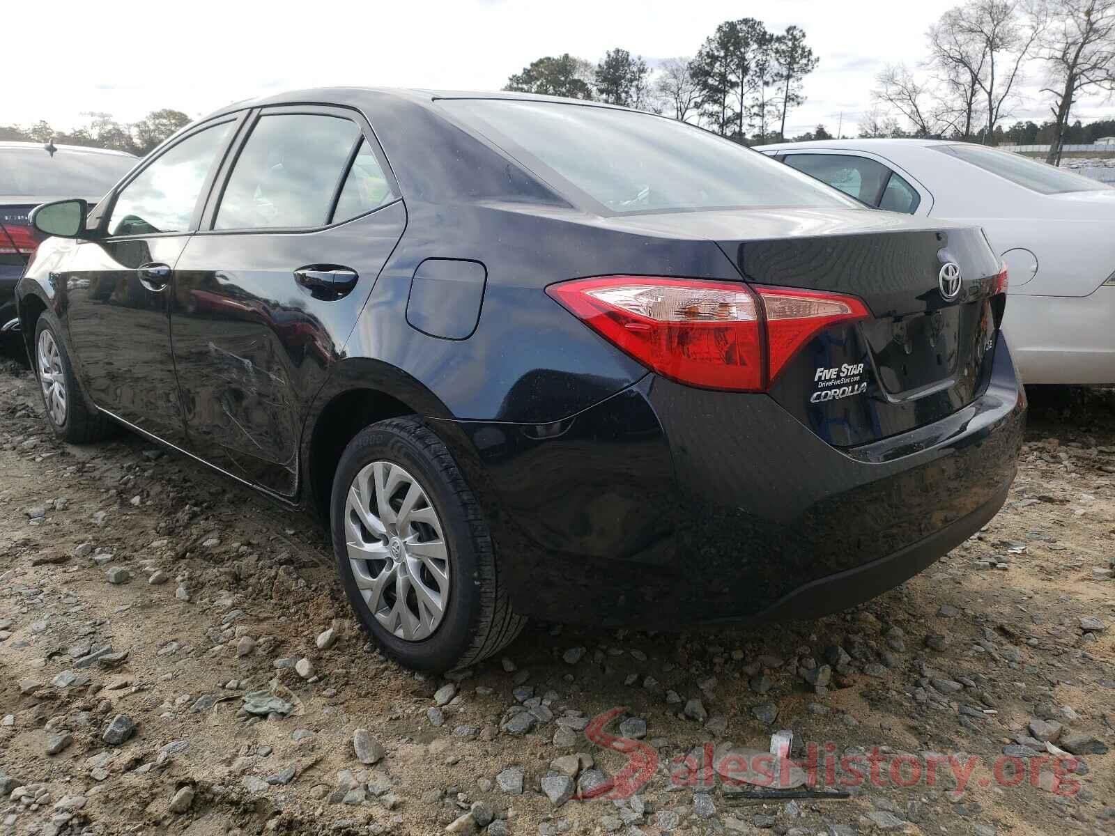 5YFBURHE6JP786637 2018 TOYOTA COROLLA