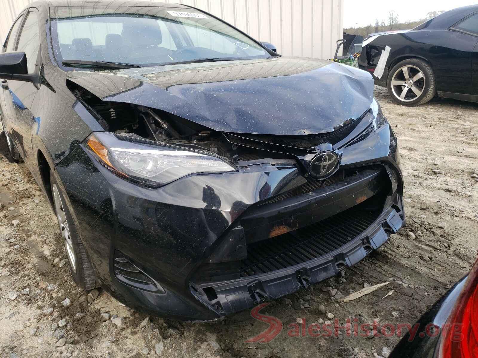 5YFBURHE6JP786637 2018 TOYOTA COROLLA