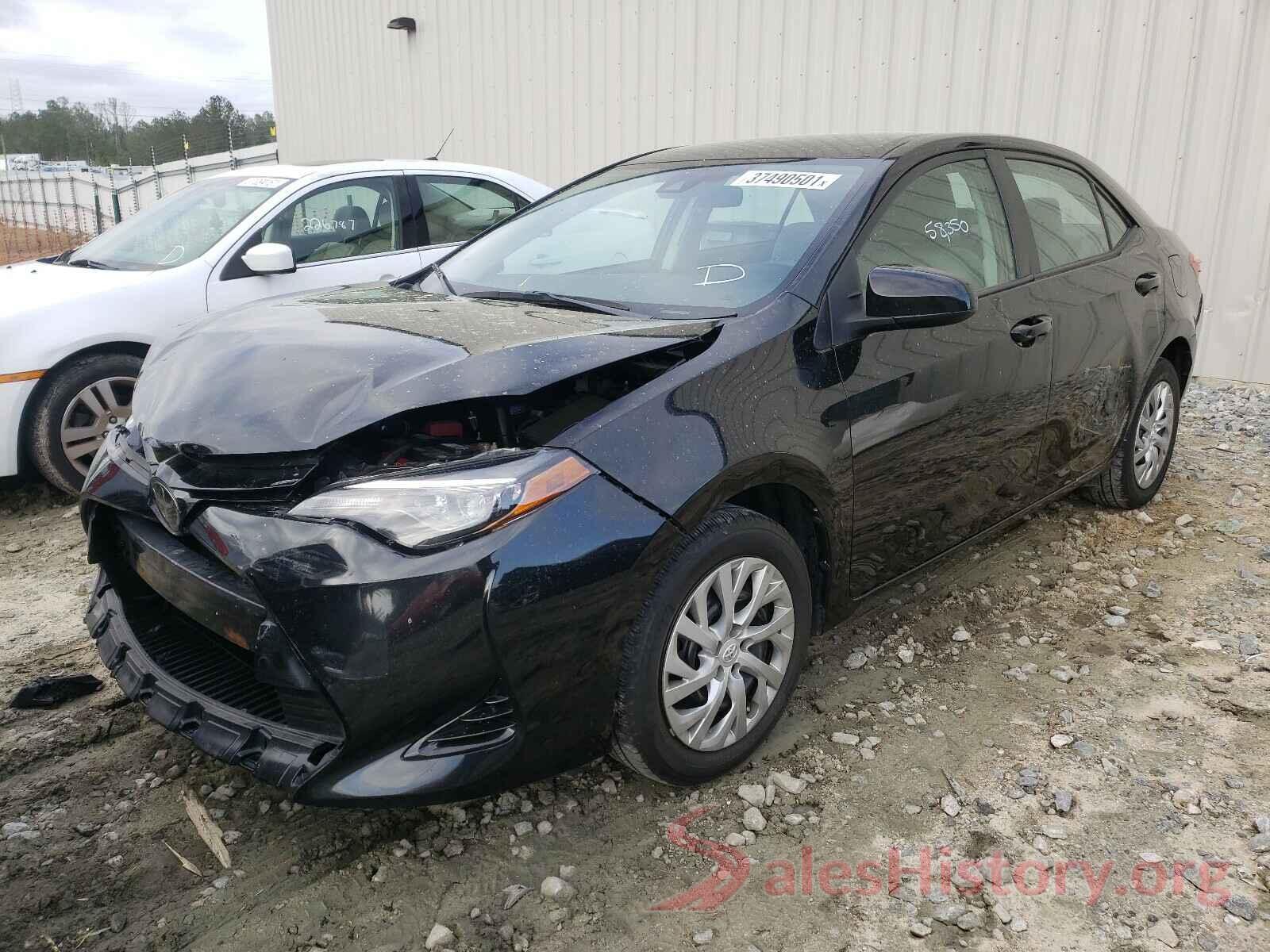 5YFBURHE6JP786637 2018 TOYOTA COROLLA